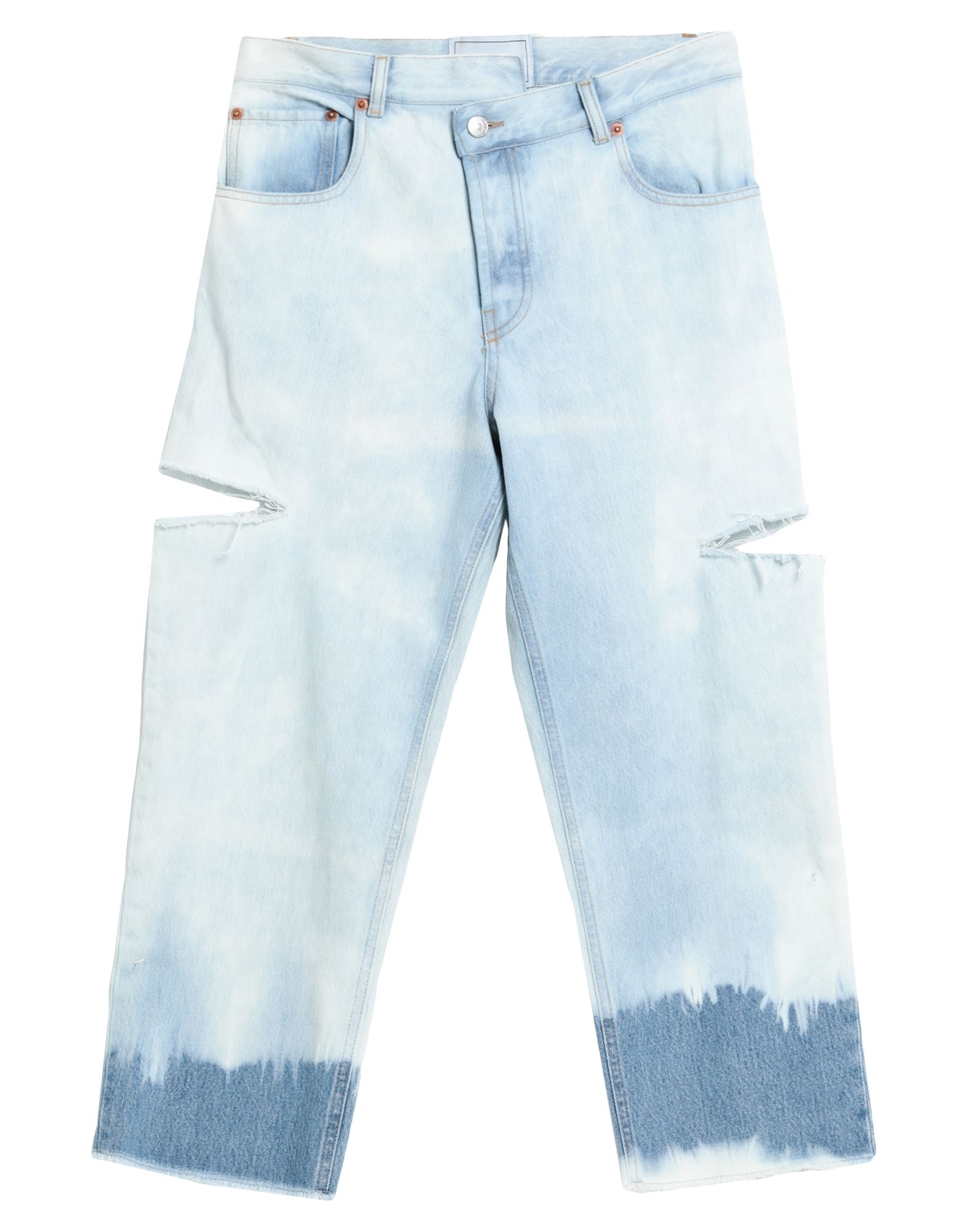 FORTE DEI MARMI COUTURE Cropped Jeans Damen Blau von FORTE DEI MARMI COUTURE