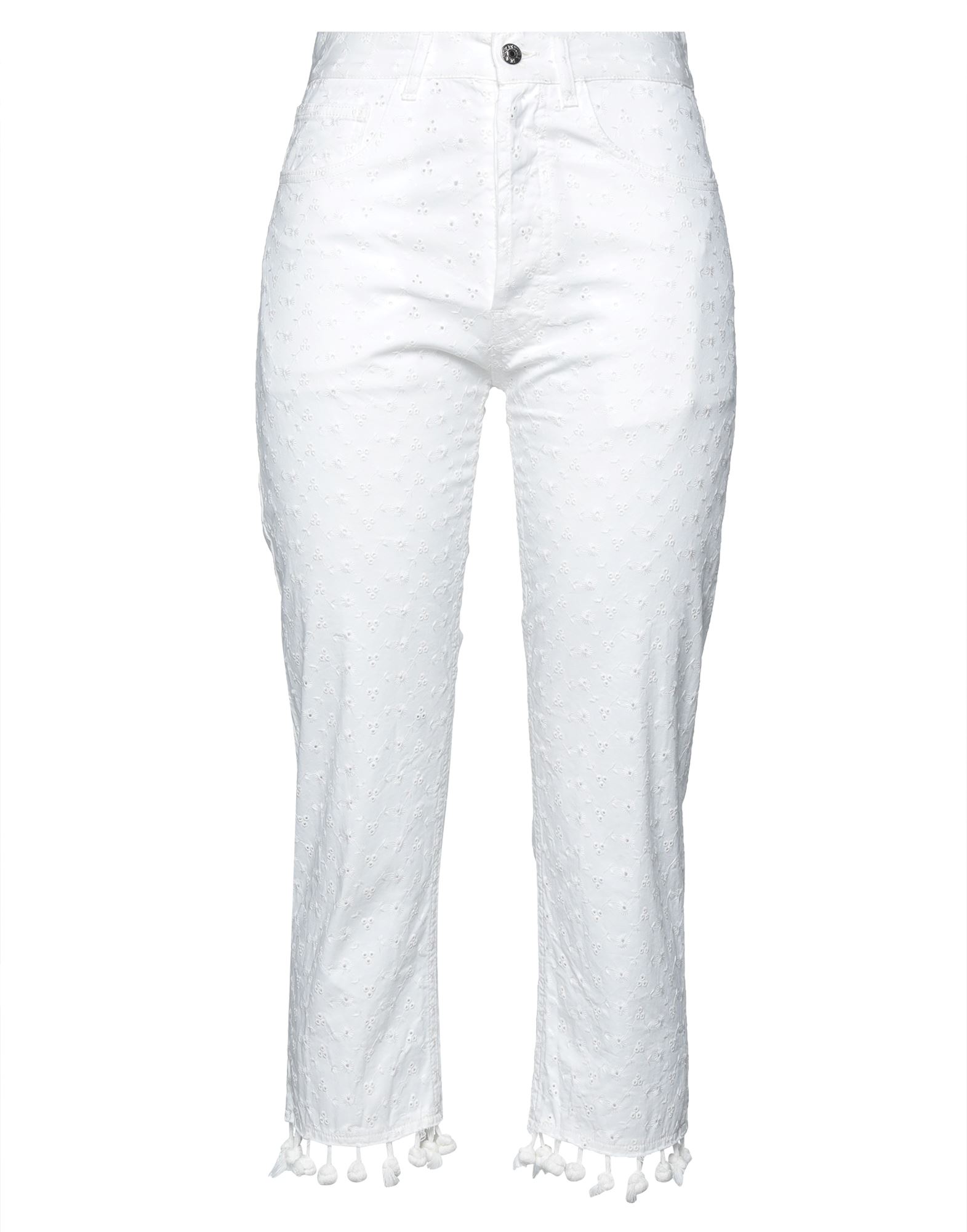 FORTE DEI MARMI COUTURE Hose Damen Elfenbein FORTE DEI MARMI COUTURE Hose Damen Elfenbein von FORTE DEI MARMI COUTURE