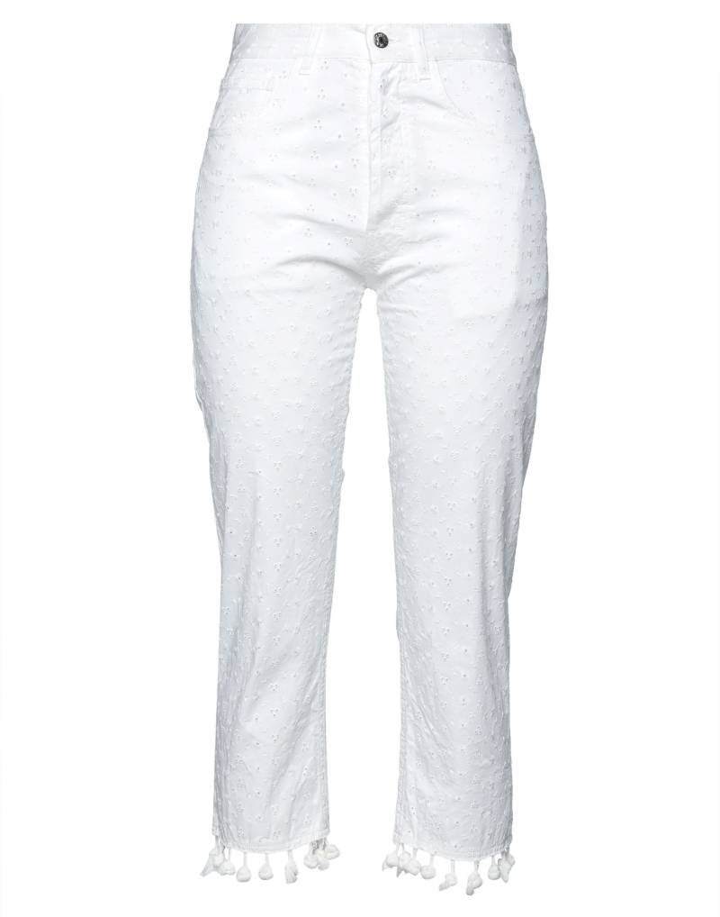 FORTE DEI MARMI COUTURE Hose Damen Elfenbein von FORTE DEI MARMI COUTURE