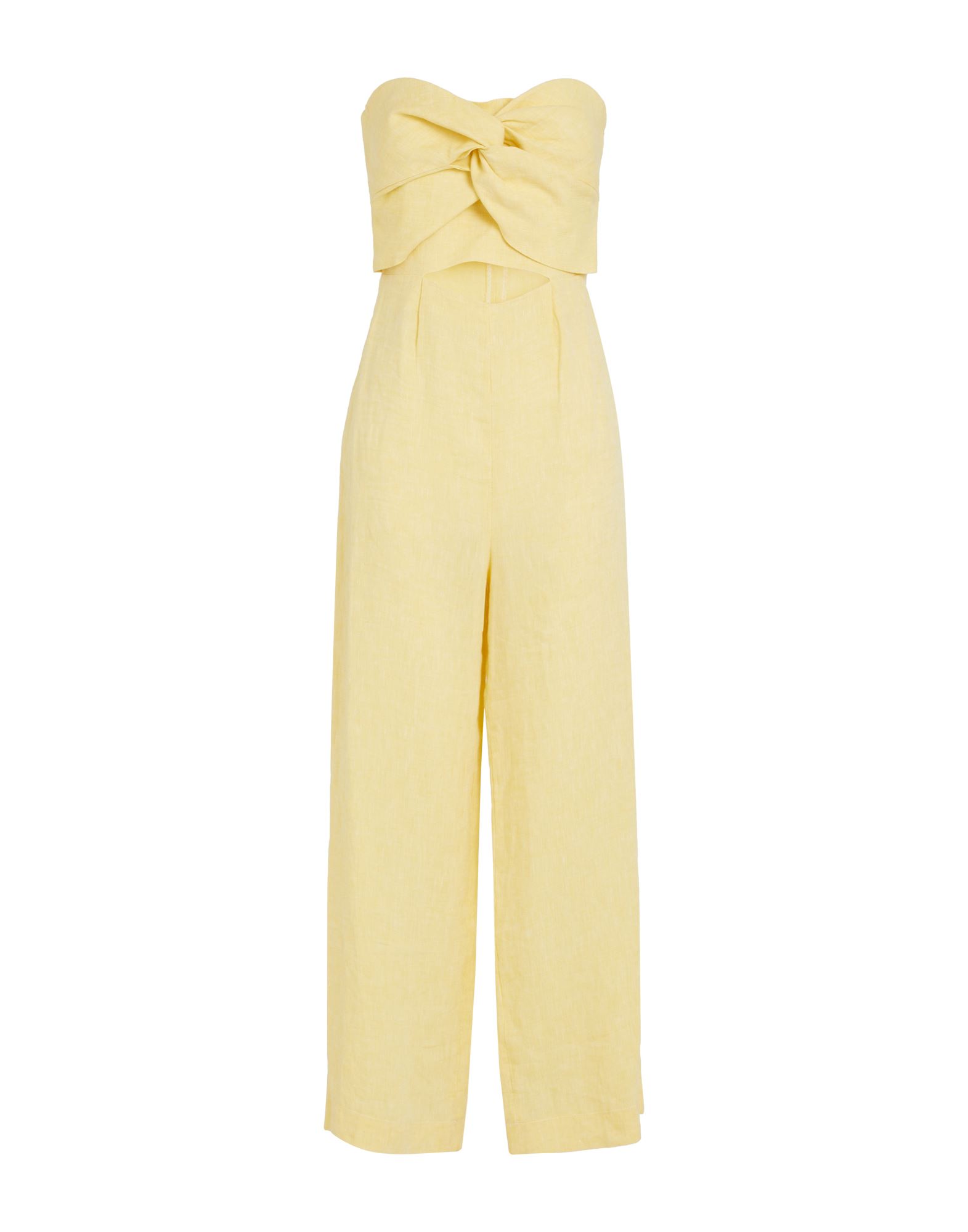 FORTE DEI MARMI COUTURE Jumpsuit Damen Hellgelb von FORTE DEI MARMI COUTURE