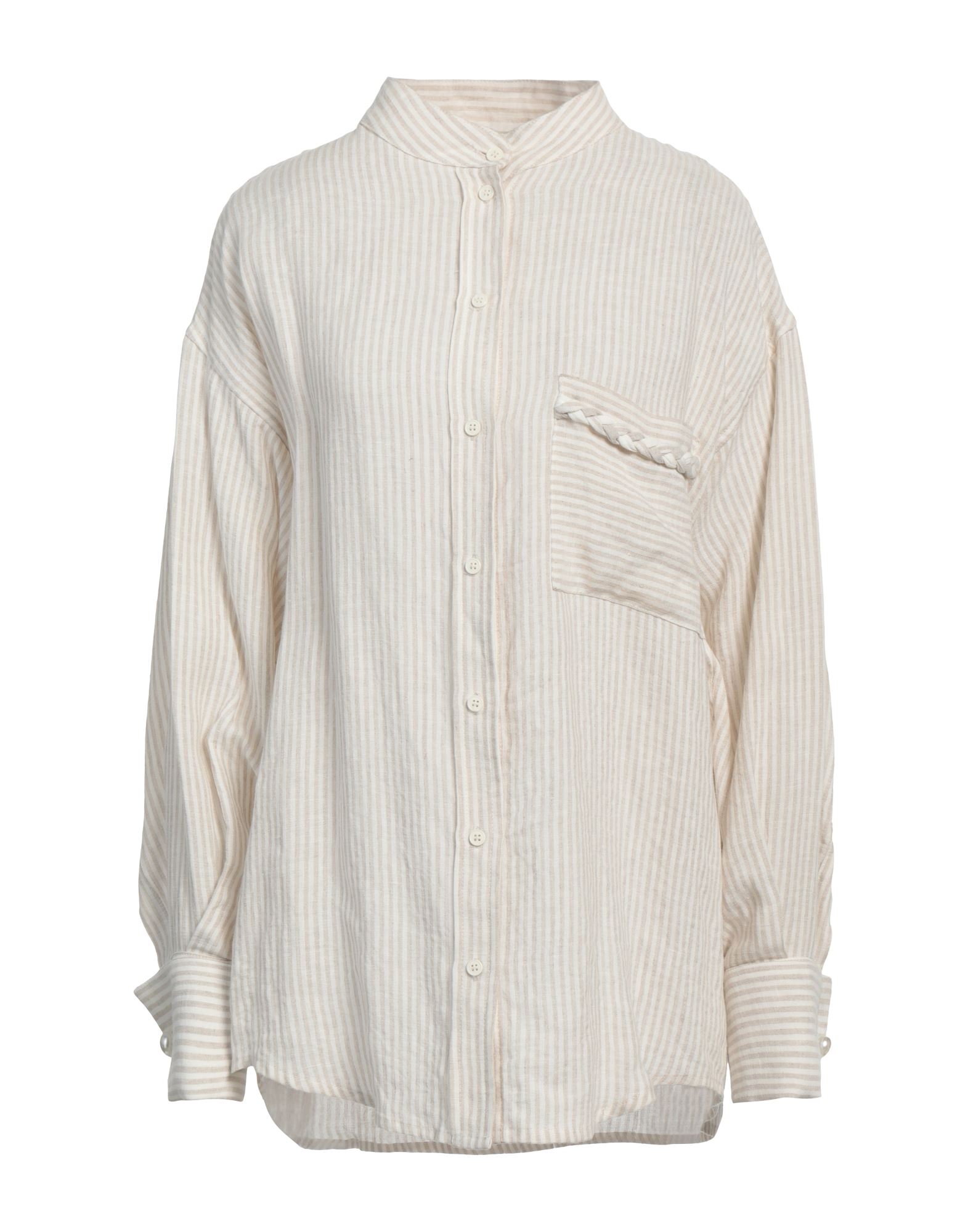 FORTE DEI MARMI COUTURE Hemd Damen Beige FORTE DEI MARMI COUTURE Hemd Damen Beige von FORTE DEI MARMI COUTURE