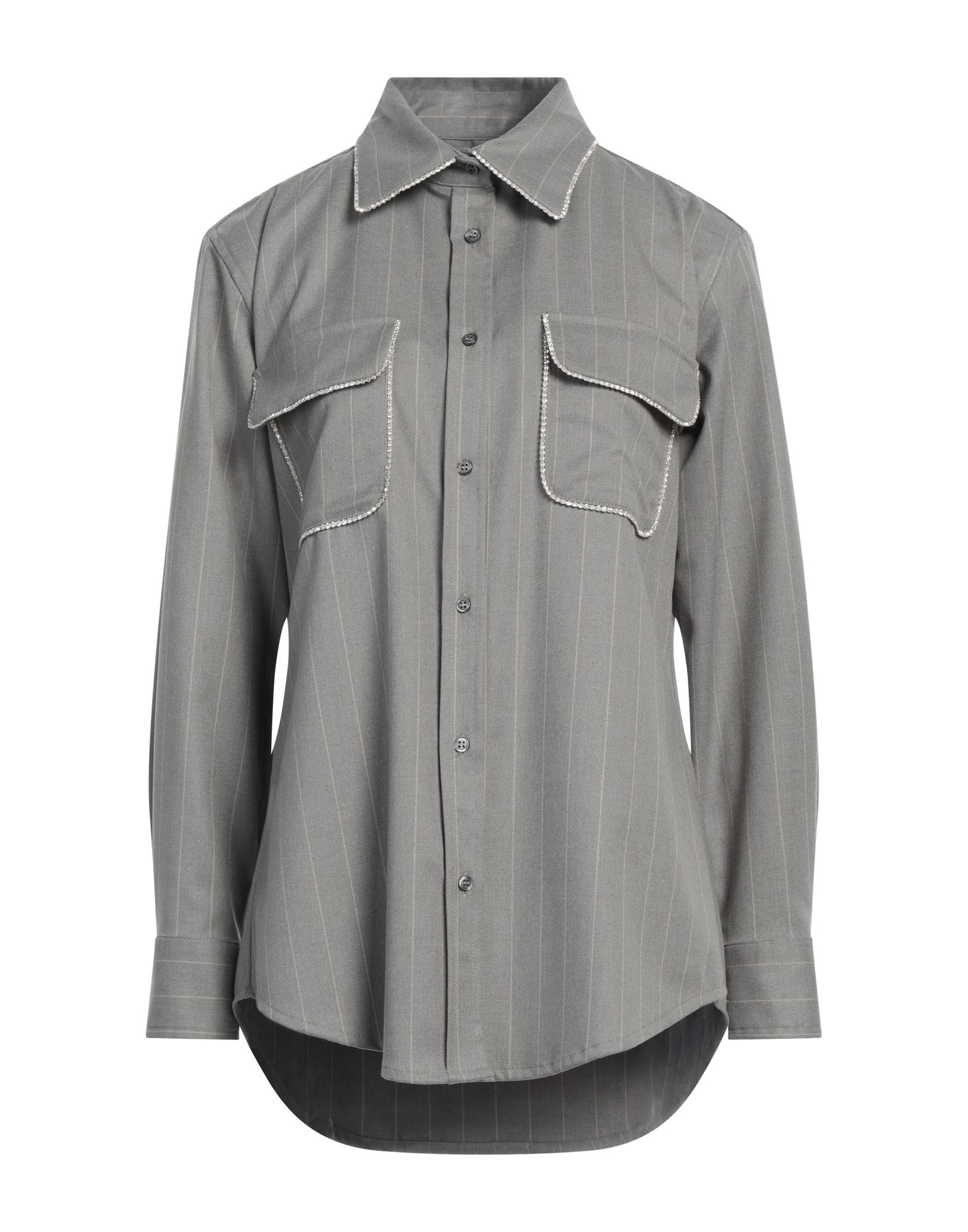FORTE DEI MARMI COUTURE Hemd Damen Grau FORTE DEI MARMI COUTURE Hemd Damen Grau von FORTE DEI MARMI COUTURE