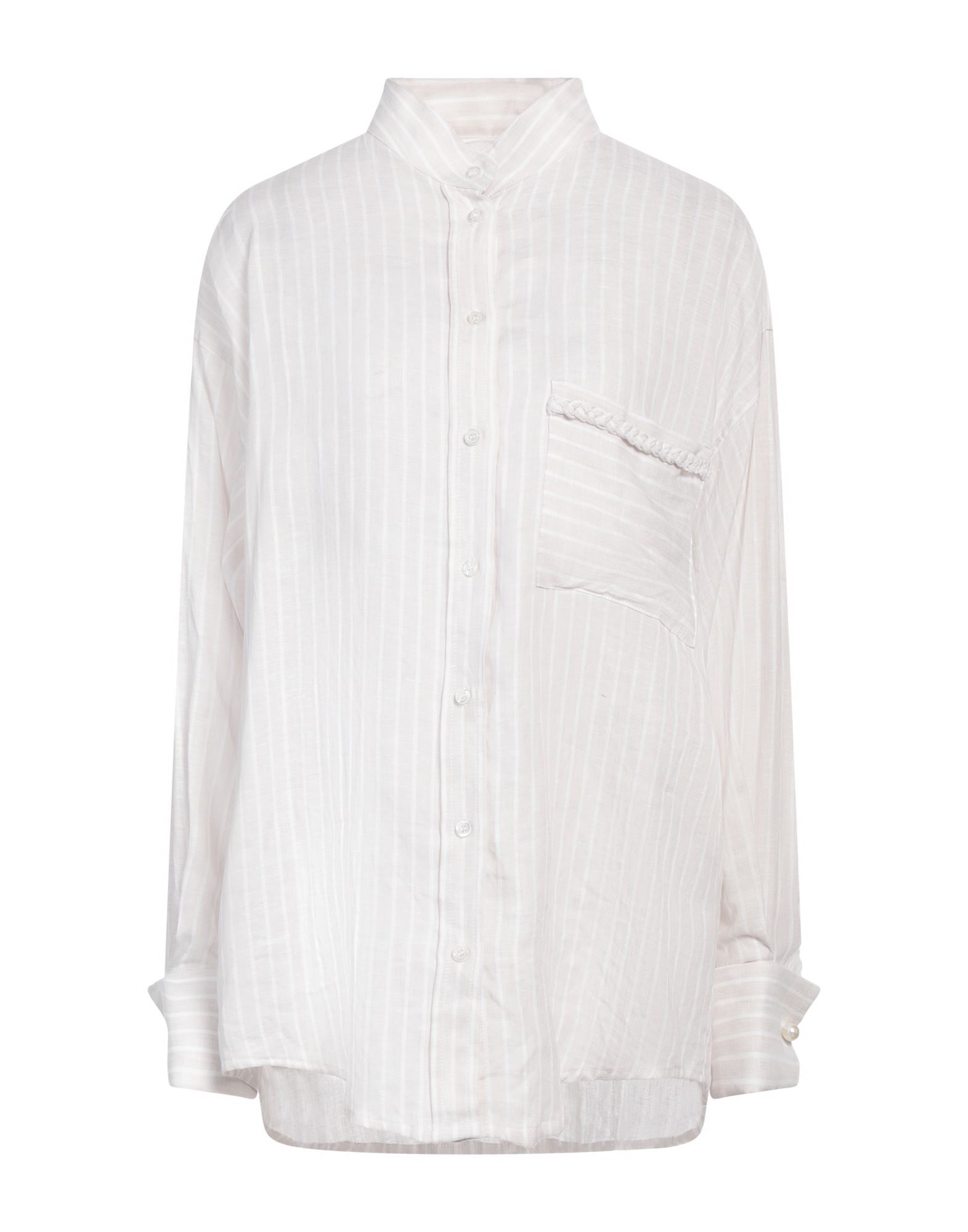 FORTE DEI MARMI COUTURE Hemd Damen Hellgrau FORTE DEI MARMI COUTURE Hemd Damen Hellgrau von FORTE DEI MARMI COUTURE