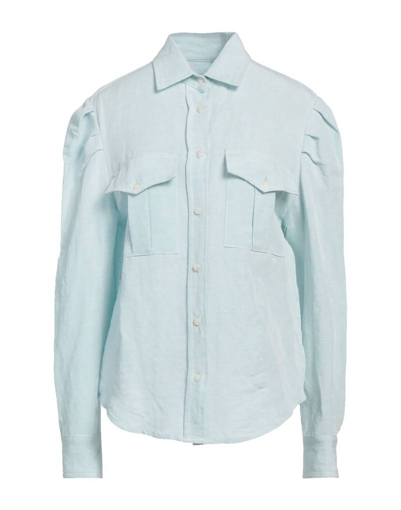 FORTE DEI MARMI COUTURE Hemd Damen Himmelblau von FORTE DEI MARMI COUTURE