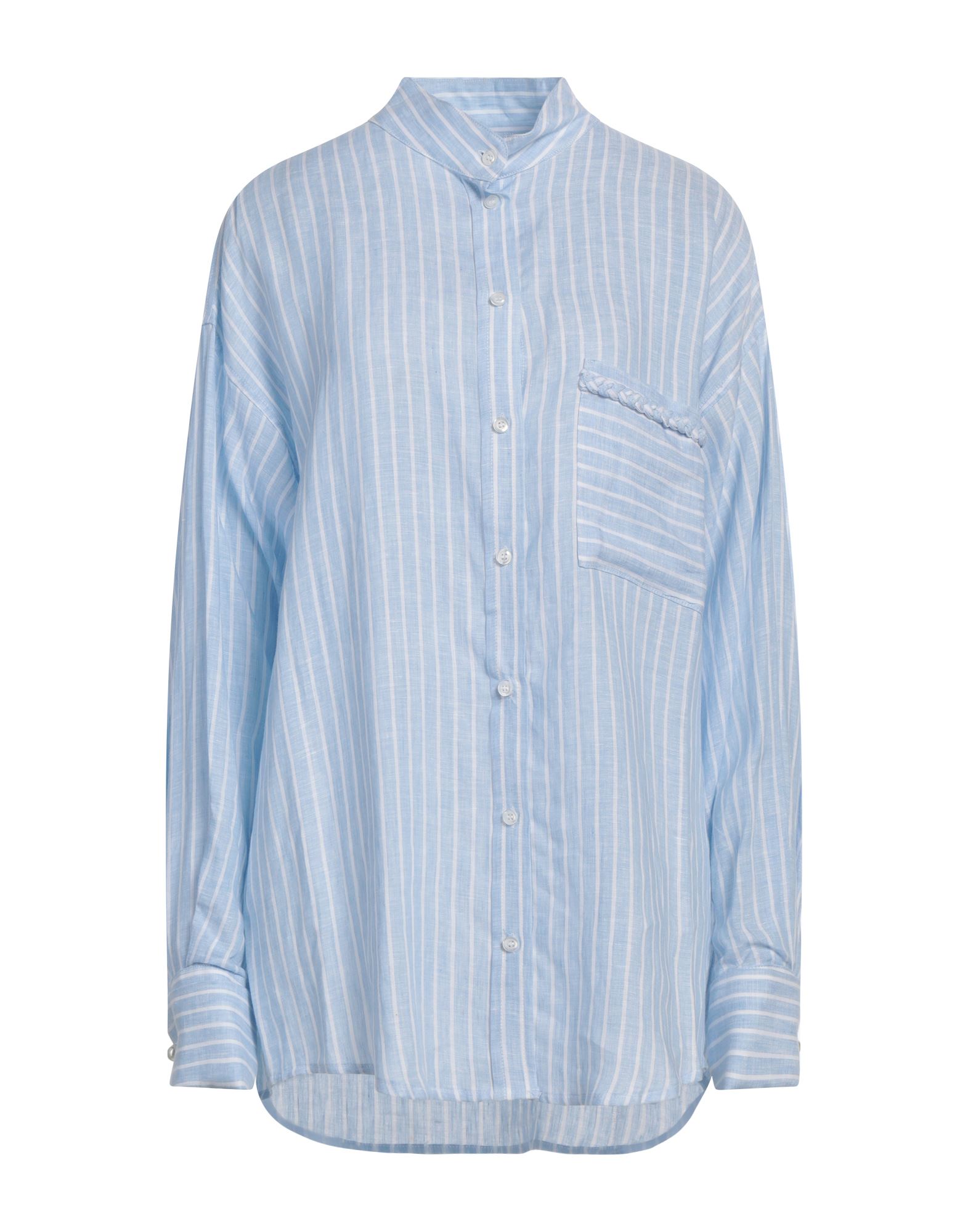 FORTE DEI MARMI COUTURE Hemd Damen Himmelblau FORTE DEI MARMI COUTURE Hemd Damen Himmelblau von FORTE DEI MARMI COUTURE