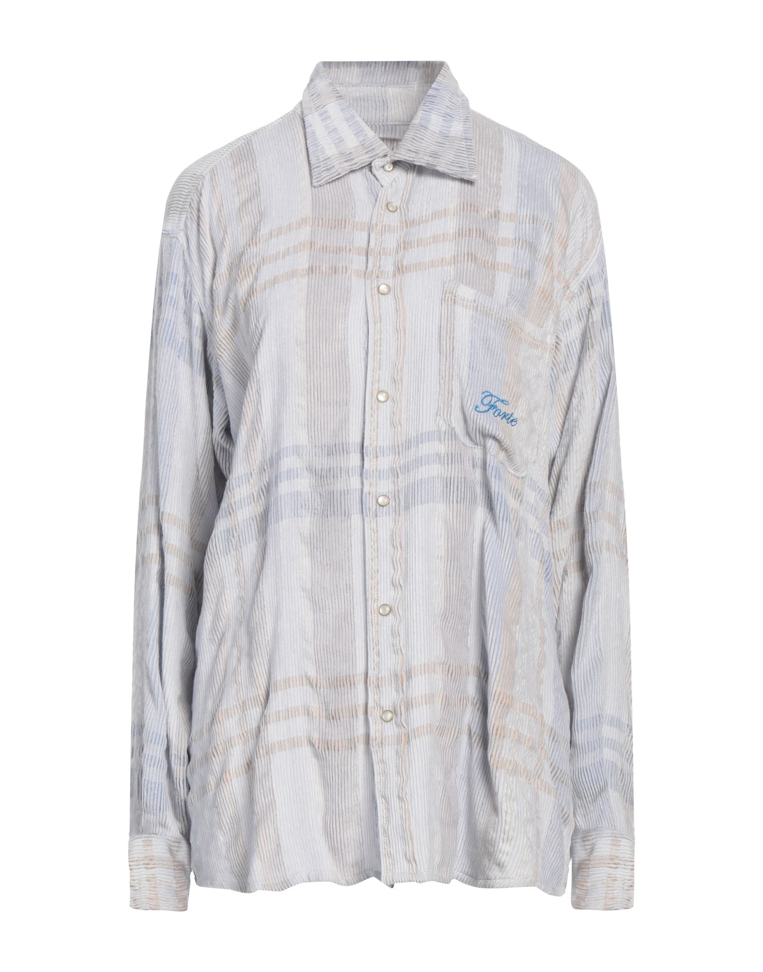 FORTE DEI MARMI COUTURE Hemd Damen Himmelblau FORTE DEI MARMI COUTURE Hemd Damen Himmelblau von FORTE DEI MARMI COUTURE