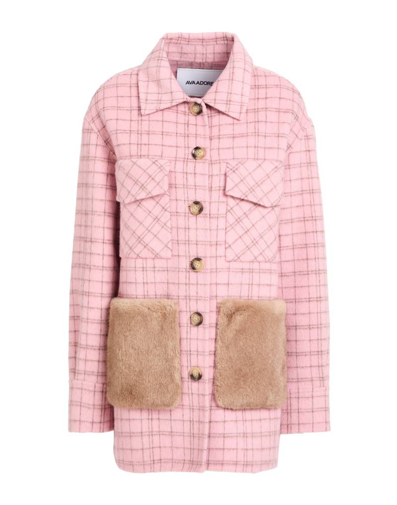 FORTE DEI MARMI COUTURE Hemd Damen Rosa von FORTE DEI MARMI COUTURE