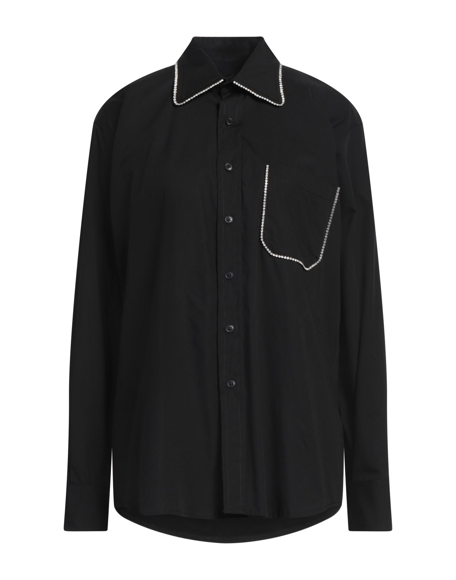 FORTE DEI MARMI COUTURE Hemd Damen Schwarz FORTE DEI MARMI COUTURE Hemd Damen Schwarz von FORTE DEI MARMI COUTURE