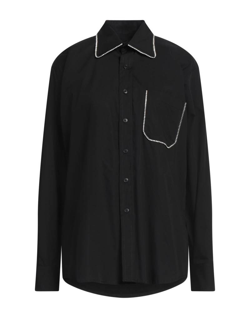FORTE DEI MARMI COUTURE Hemd Damen Schwarz von FORTE DEI MARMI COUTURE