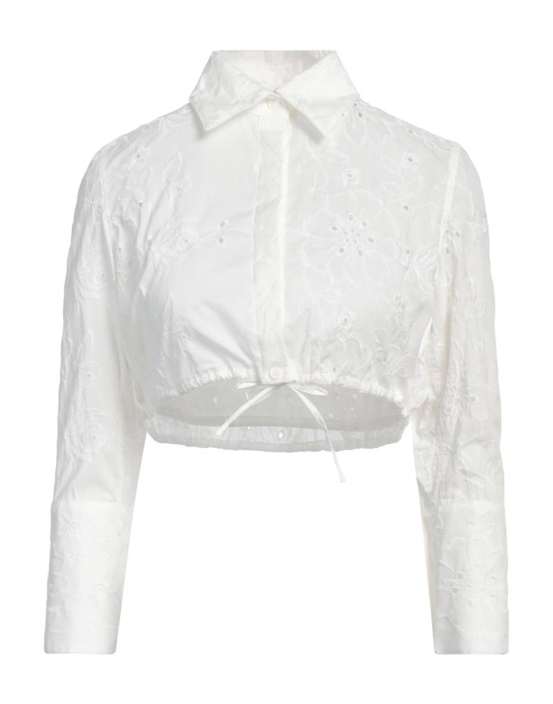 FORTE DEI MARMI COUTURE Hemd Damen Weiß von FORTE DEI MARMI COUTURE
