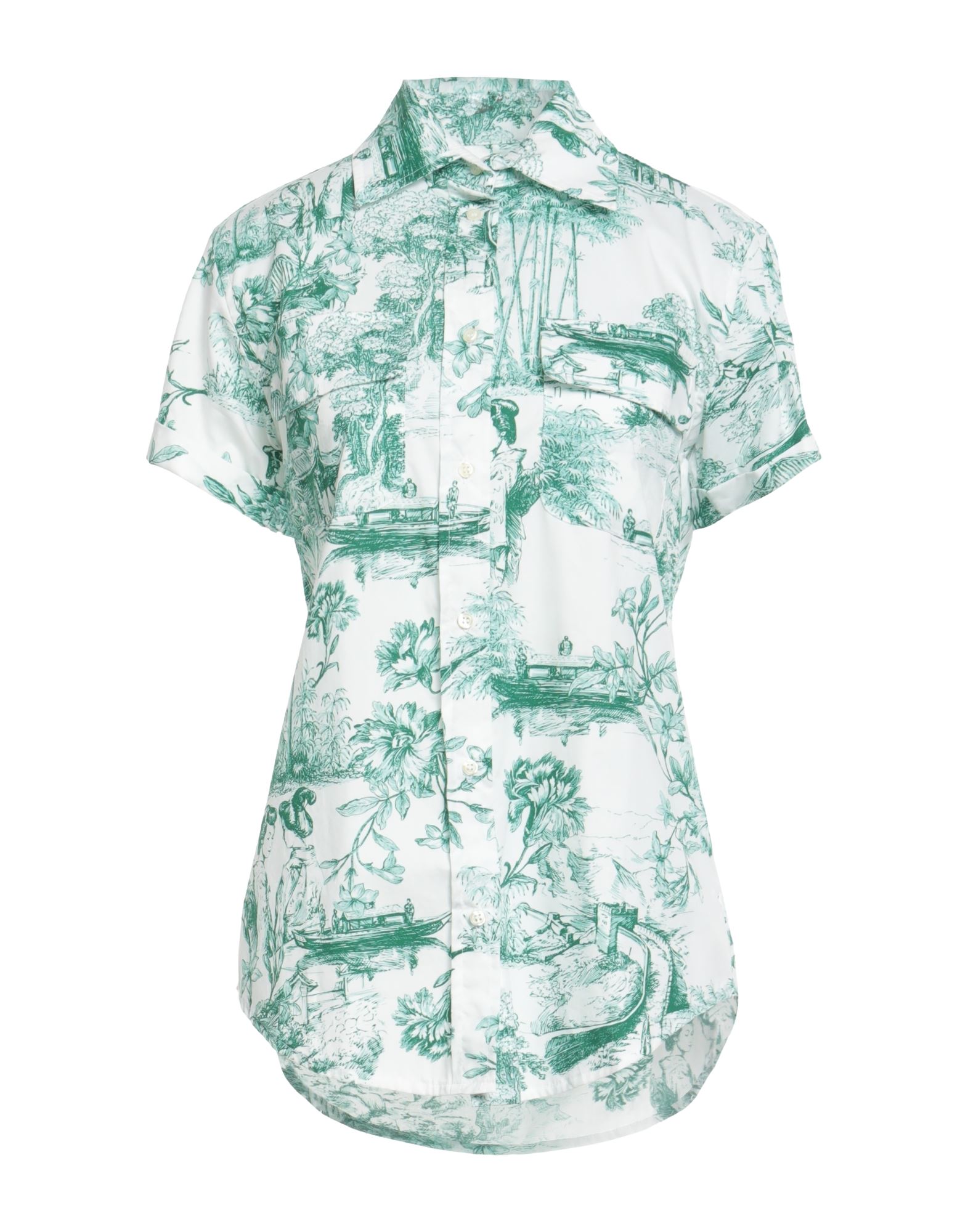 FORTE DEI MARMI COUTURE Hemd Damen Weiß FORTE DEI MARMI COUTURE Hemd Damen Weiß von FORTE DEI MARMI COUTURE