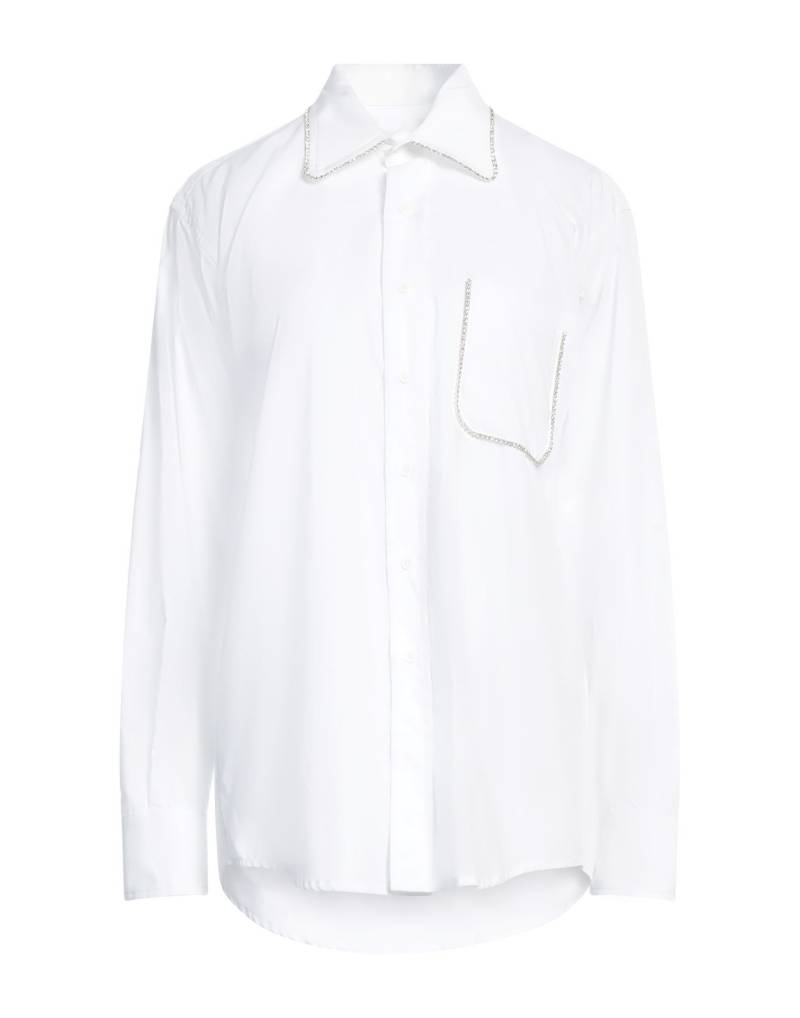 FORTE DEI MARMI COUTURE Hemd Damen Weiß von FORTE DEI MARMI COUTURE