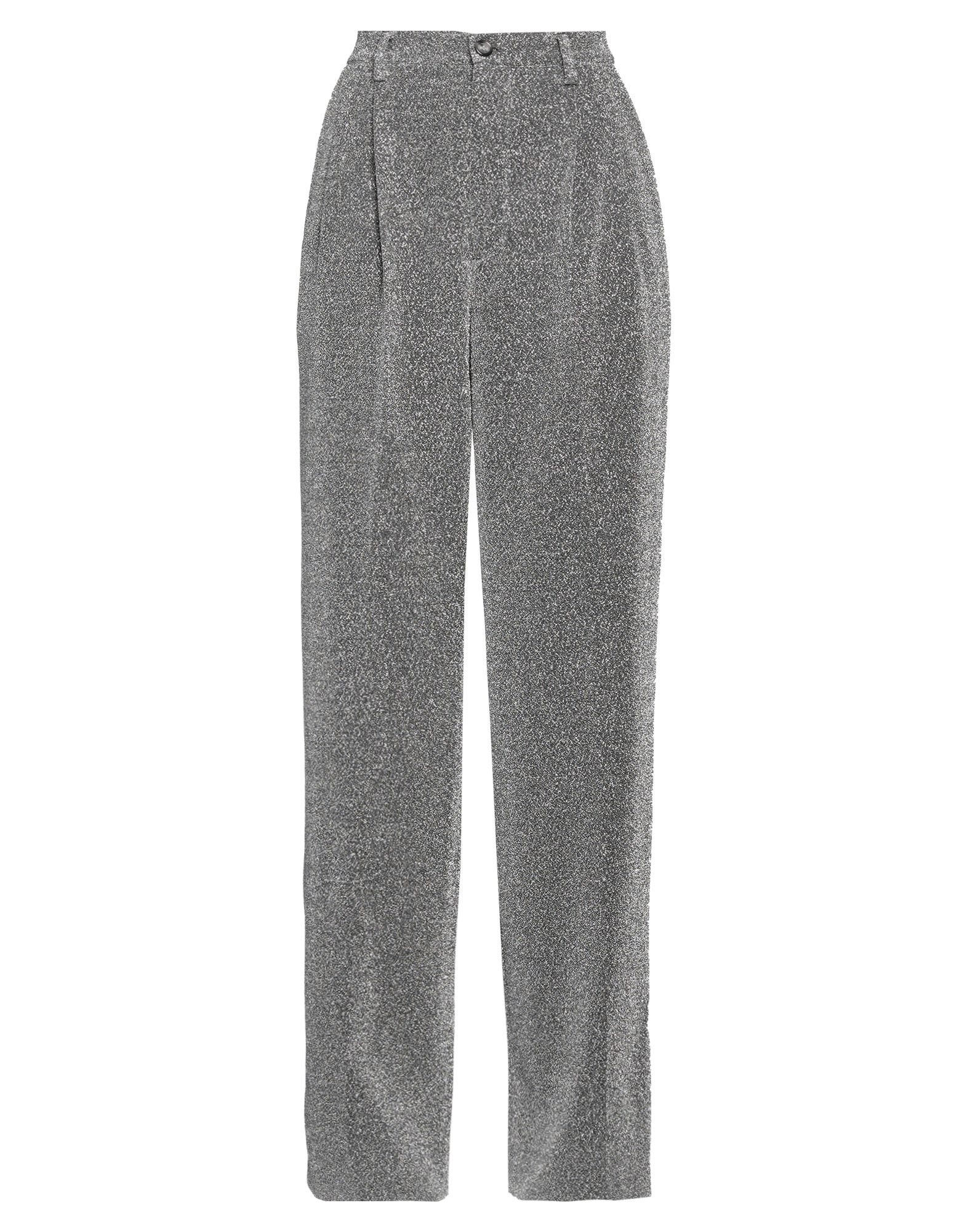 FORTE DEI MARMI COUTURE Hose Damen Silber FORTE DEI MARMI COUTURE Hose Damen Silber von FORTE DEI MARMI COUTURE