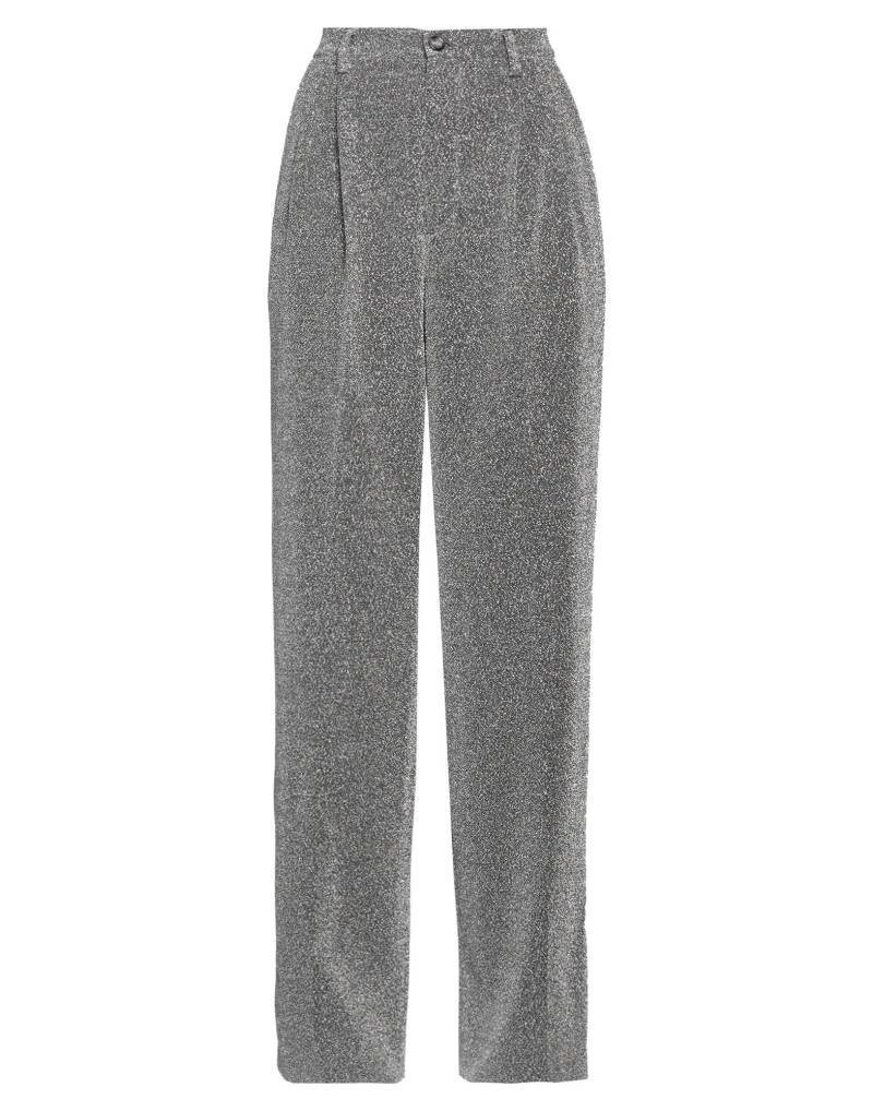 FORTE DEI MARMI COUTURE Hose Damen Silber von FORTE DEI MARMI COUTURE