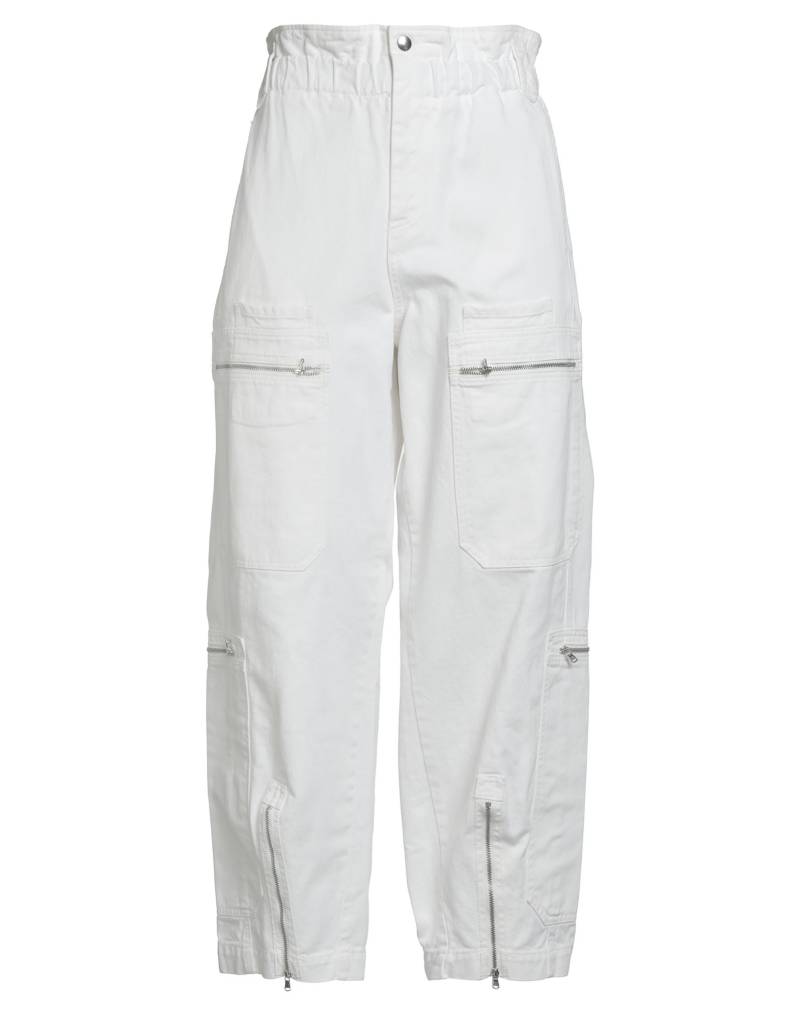 FORTE DEI MARMI COUTURE Hose Damen Weiß von FORTE DEI MARMI COUTURE