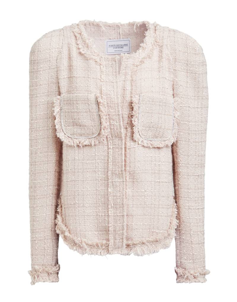 FORTE DEI MARMI COUTURE Jacke & Anorak Damen Beige von FORTE DEI MARMI COUTURE