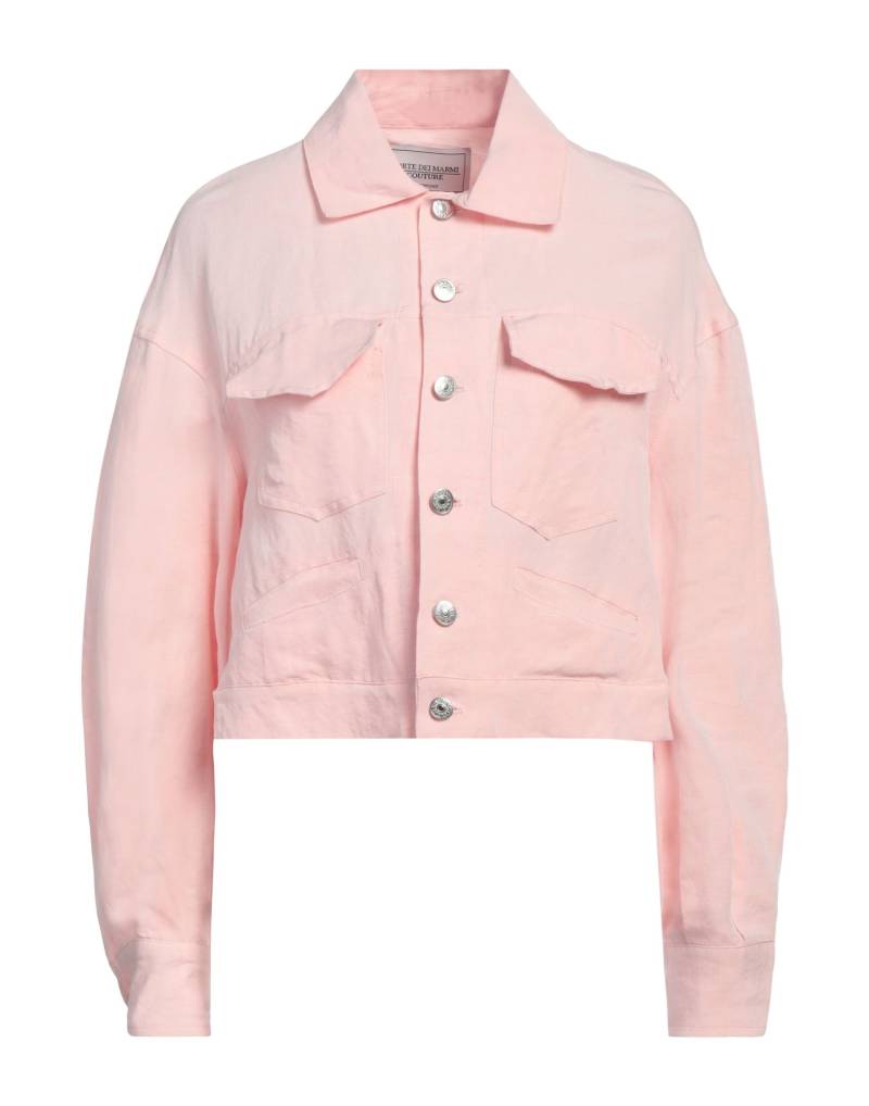 FORTE DEI MARMI COUTURE Jacke & Anorak Damen Rosa von FORTE DEI MARMI COUTURE