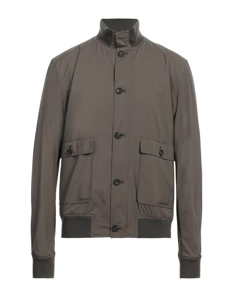 FORTE DEI MARMI COUTURE Jacke & Anorak Herren Militärgrün von FORTE DEI MARMI COUTURE