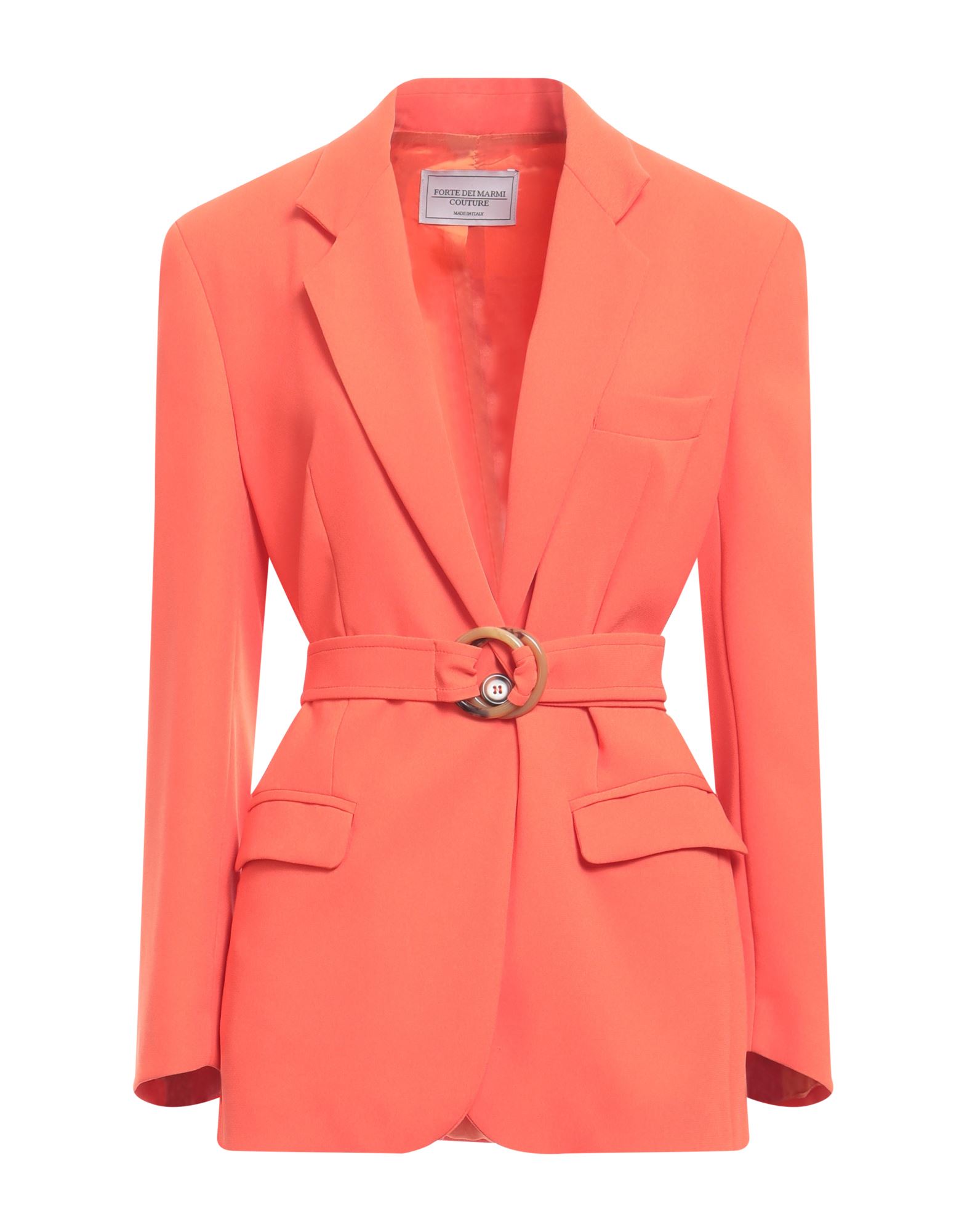 FORTE DEI MARMI COUTURE Blazer Damen Orange FORTE DEI MARMI COUTURE Blazer Damen Orange von FORTE DEI MARMI COUTURE