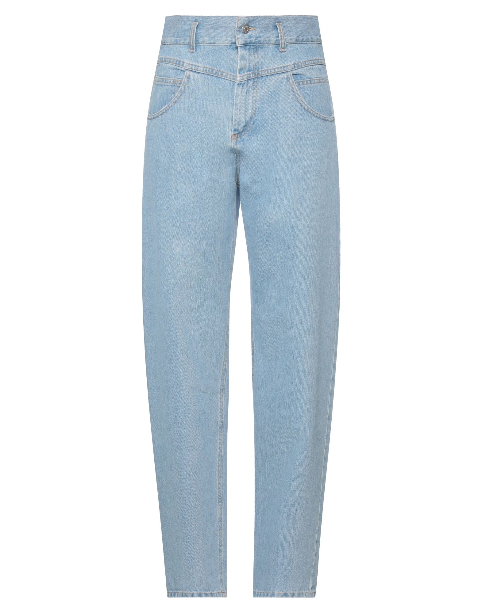 FORTE DEI MARMI COUTURE Jeanshose Damen Blau FORTE DEI MARMI COUTURE Jeanshose Damen Blau von FORTE DEI MARMI COUTURE
