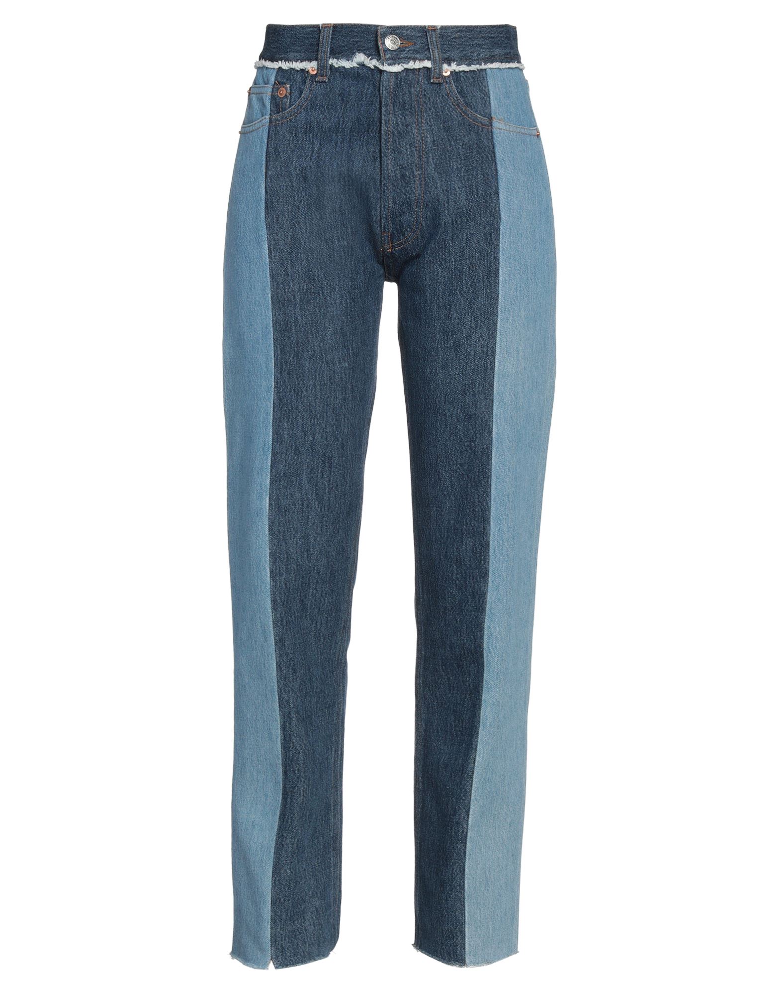 FORTE DEI MARMI COUTURE Jeanshose Damen Blau FORTE DEI MARMI COUTURE Jeanshose Damen Blau von FORTE DEI MARMI COUTURE