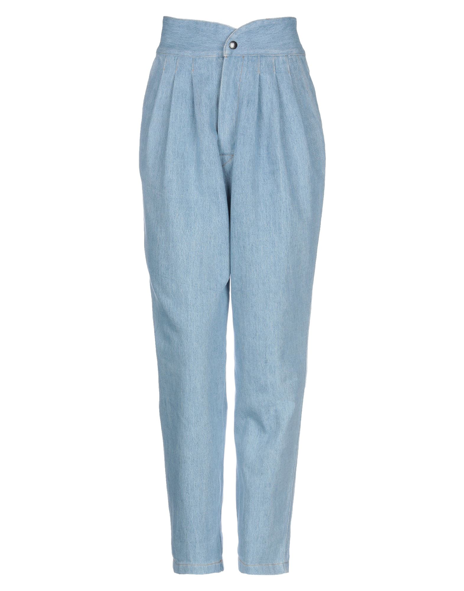 FORTE DEI MARMI COUTURE Jeanshose Damen Blau FORTE DEI MARMI COUTURE Jeanshose Damen Blau von FORTE DEI MARMI COUTURE