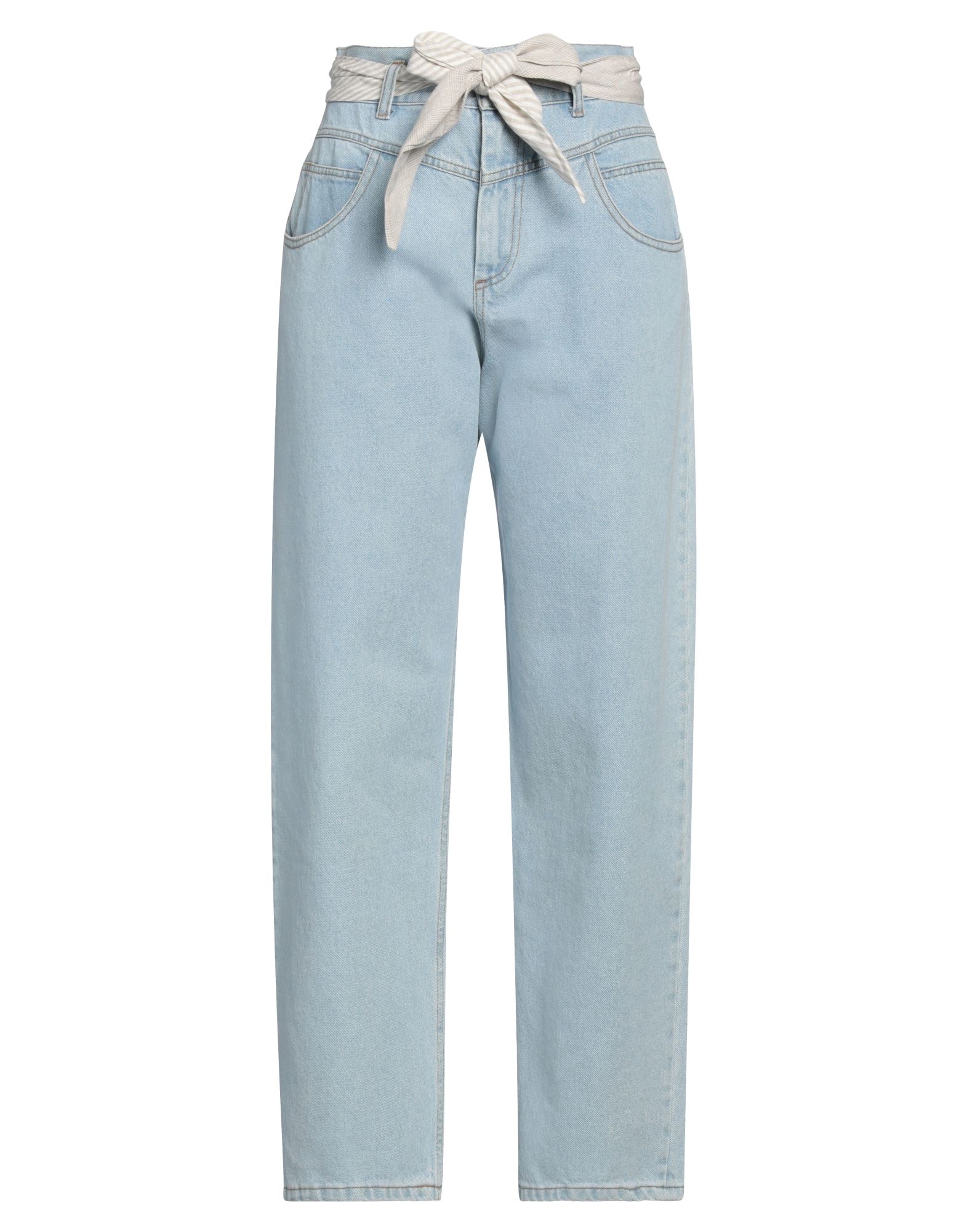 FORTE DEI MARMI COUTURE Jeanshose Damen Blau FORTE DEI MARMI COUTURE Jeanshose Damen Blau von FORTE DEI MARMI COUTURE