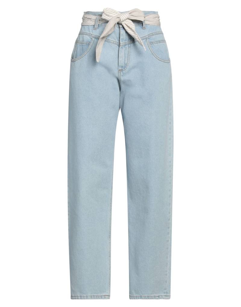 FORTE DEI MARMI COUTURE Jeanshose Damen Blau von FORTE DEI MARMI COUTURE