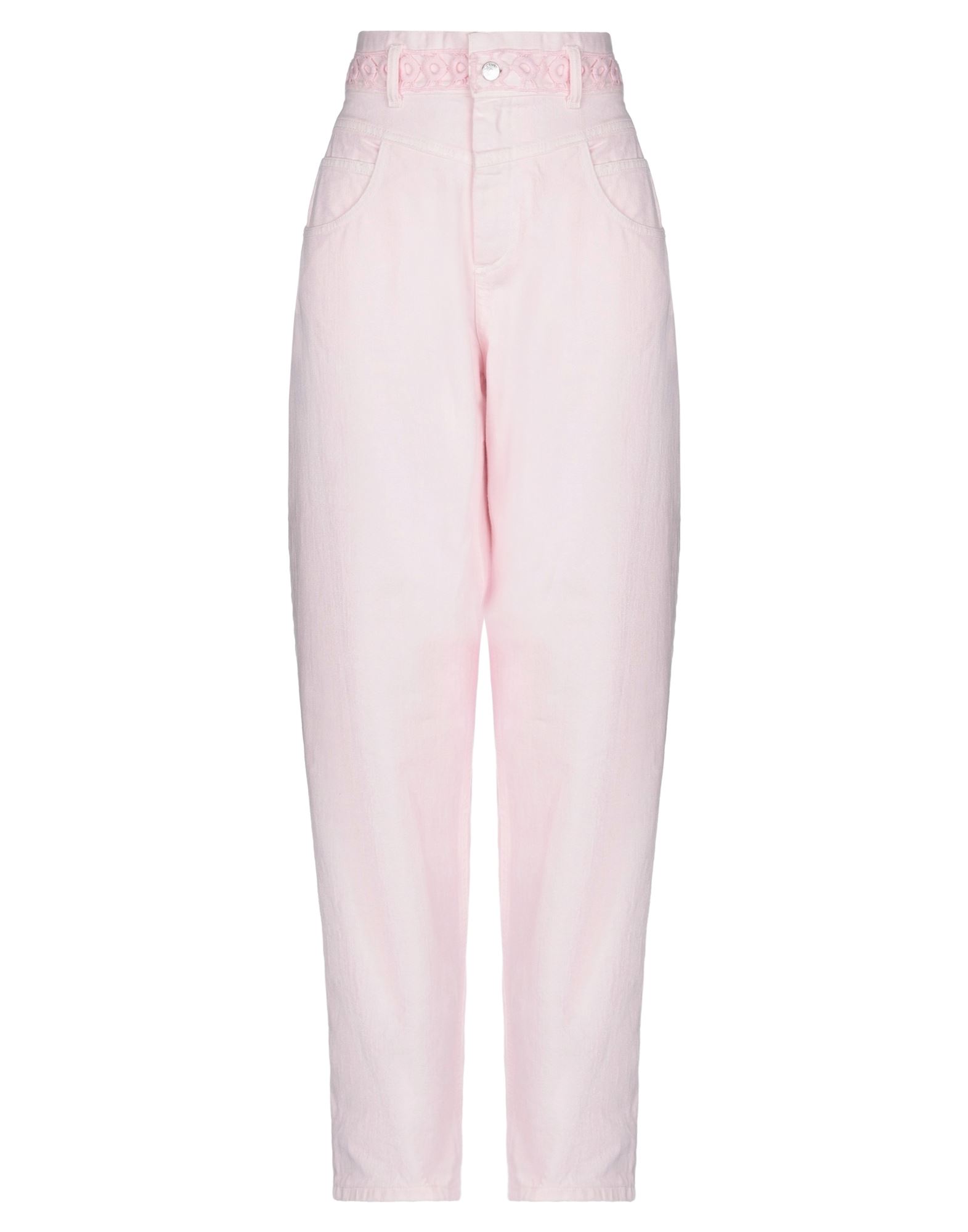 FORTE DEI MARMI COUTURE Jeanshose Damen Rosa FORTE DEI MARMI COUTURE Jeanshose Damen Rosa von FORTE DEI MARMI COUTURE