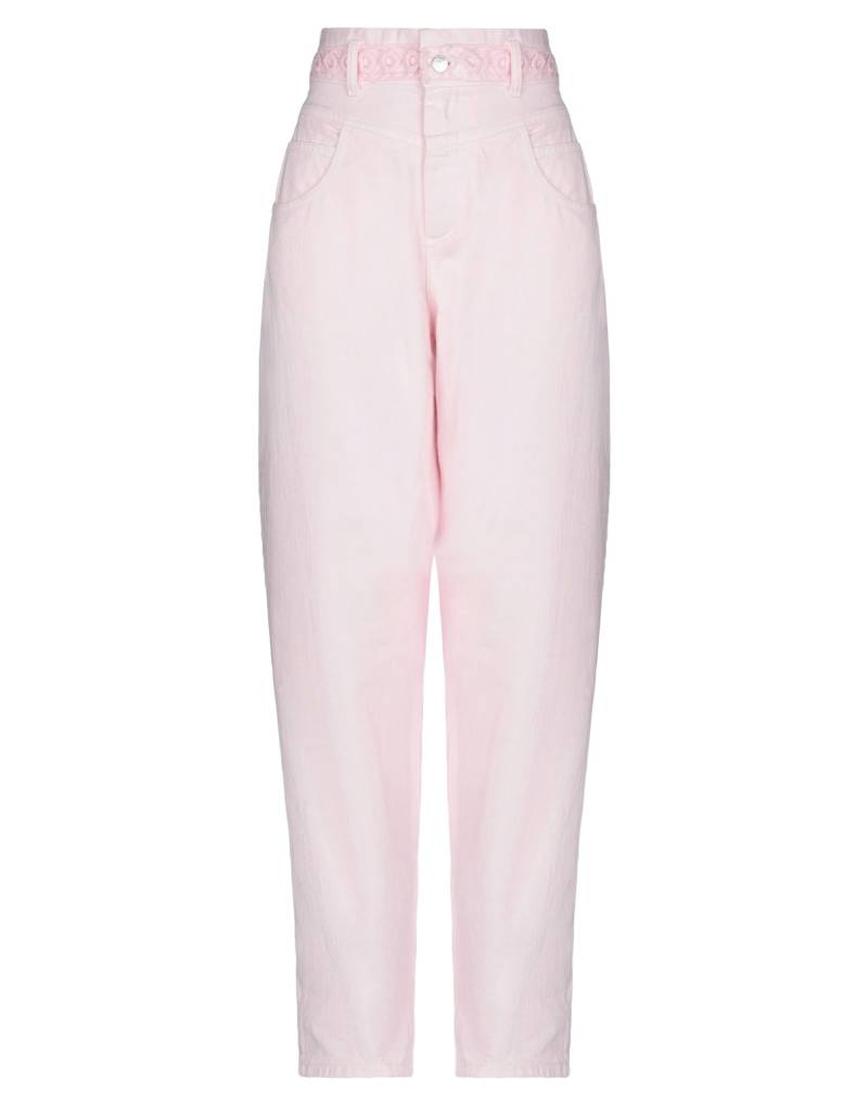 FORTE DEI MARMI COUTURE Jeanshose Damen Rosa von FORTE DEI MARMI COUTURE