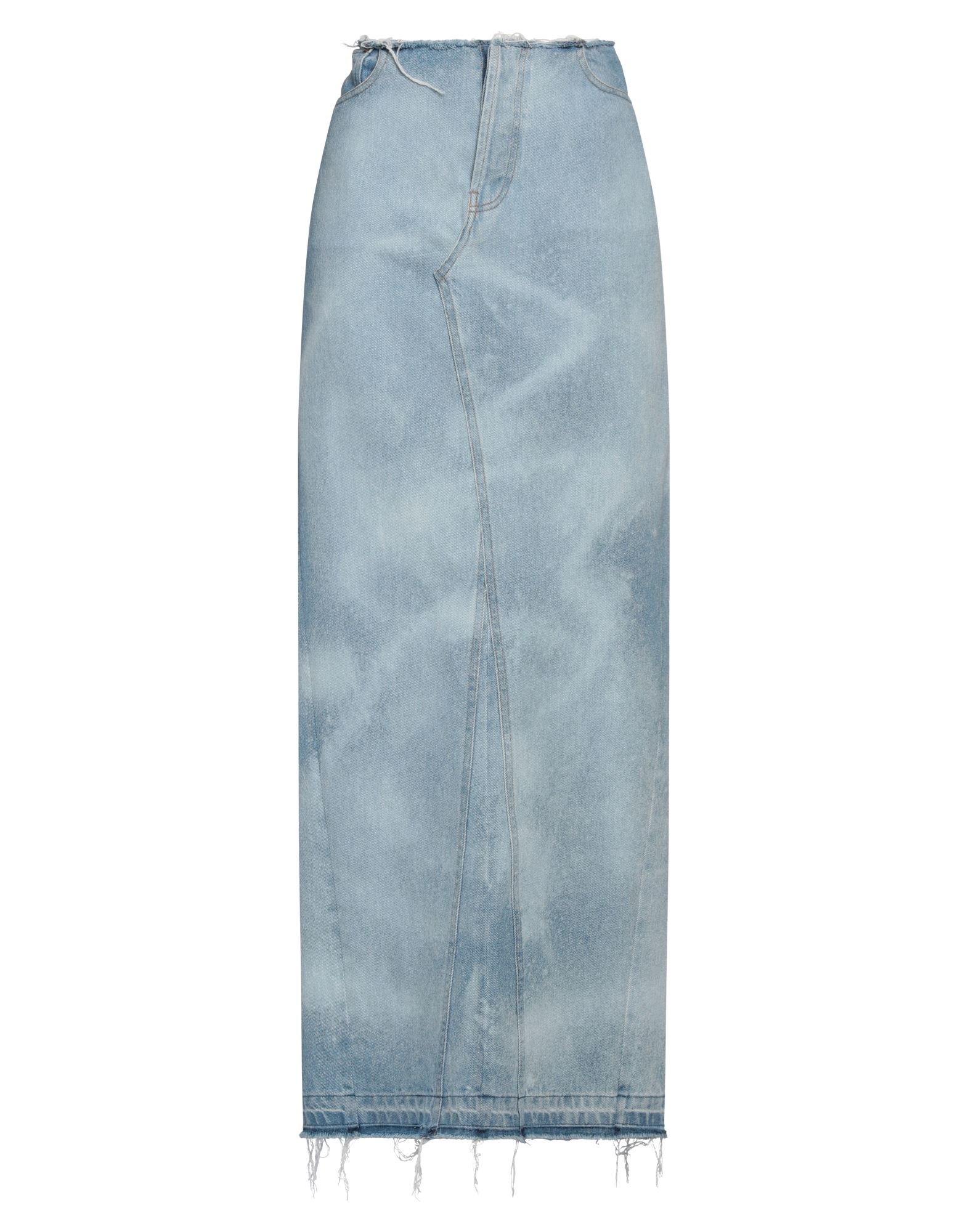 FORTE DEI MARMI COUTURE Jeansrock Damen Blau FORTE DEI MARMI COUTURE Jeansrock Damen Blau von FORTE DEI MARMI COUTURE