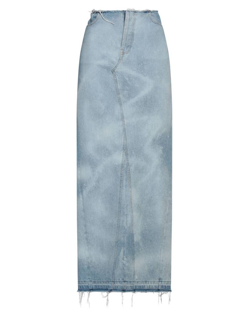 FORTE DEI MARMI COUTURE Jeansrock Damen Blau von FORTE DEI MARMI COUTURE
