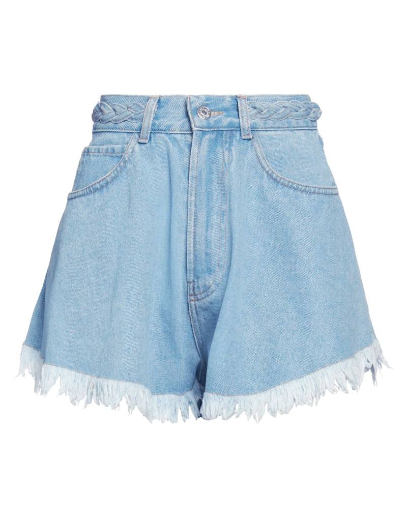 FORTE DEI MARMI COUTURE Jeansshorts Damen Blau von FORTE DEI MARMI COUTURE