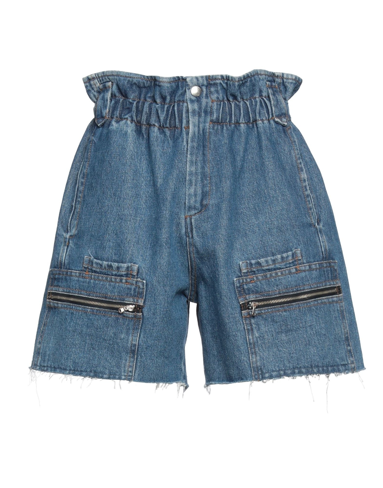 FORTE DEI MARMI COUTURE Jeansshorts Damen Blau FORTE DEI MARMI COUTURE Jeansshorts Damen Blau von FORTE DEI MARMI COUTURE