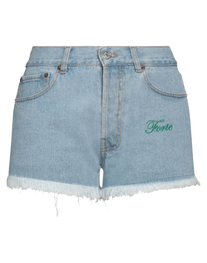 FORTE DEI MARMI COUTURE Jeansshorts Damen Blau von FORTE DEI MARMI COUTURE
