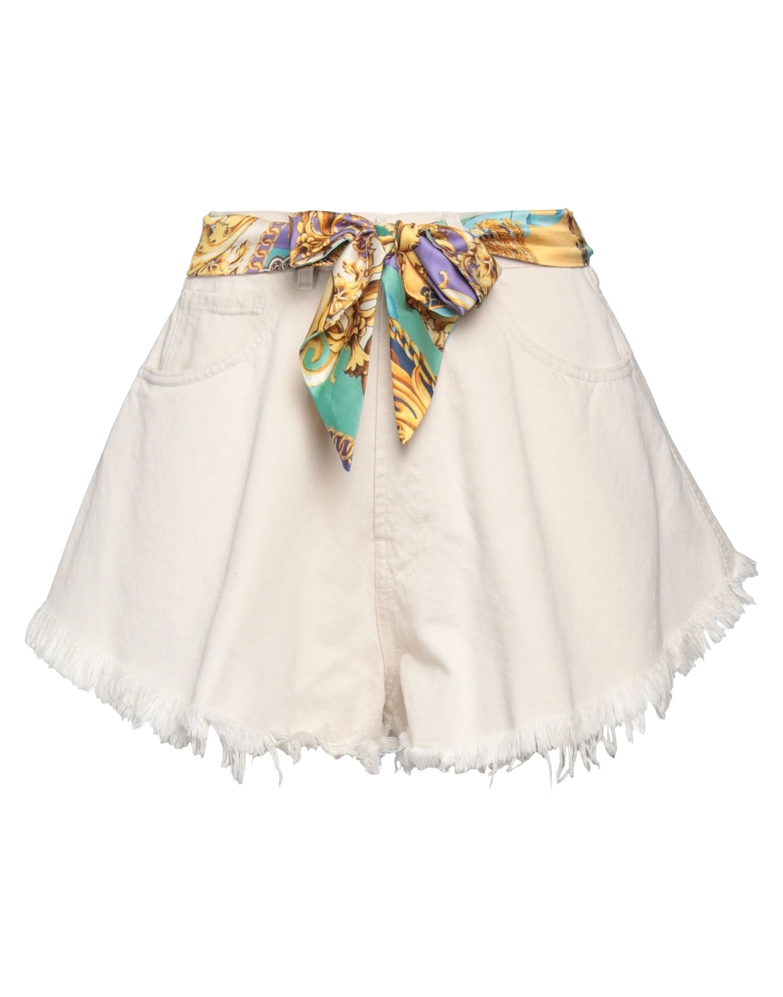 FORTE DEI MARMI COUTURE Jeansshorts Damen Elfenbein FORTE DEI MARMI COUTURE Jeansshorts Damen Elfenbein von FORTE DEI MARMI COUTURE