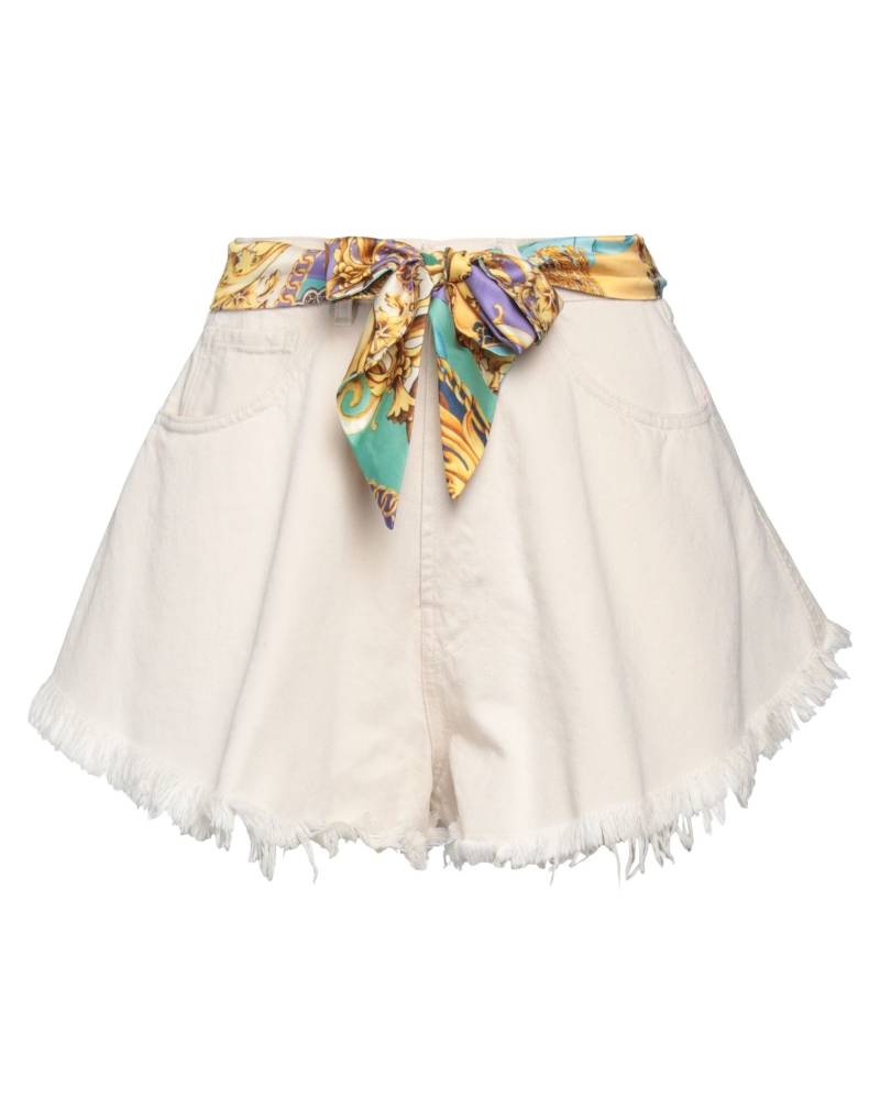 FORTE DEI MARMI COUTURE Jeansshorts Damen Elfenbein von FORTE DEI MARMI COUTURE
