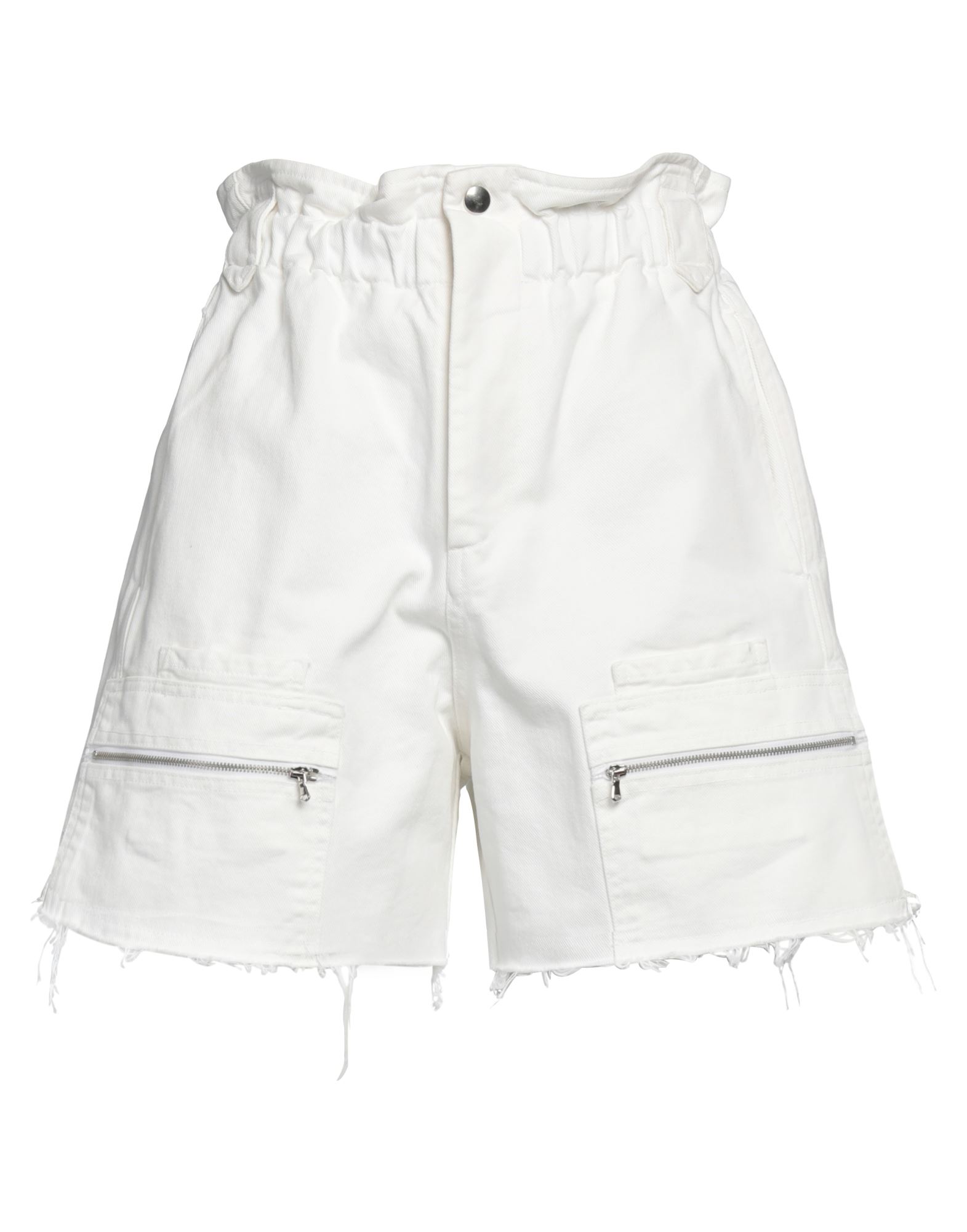 FORTE DEI MARMI COUTURE Jeansshorts Damen Off white von FORTE DEI MARMI COUTURE