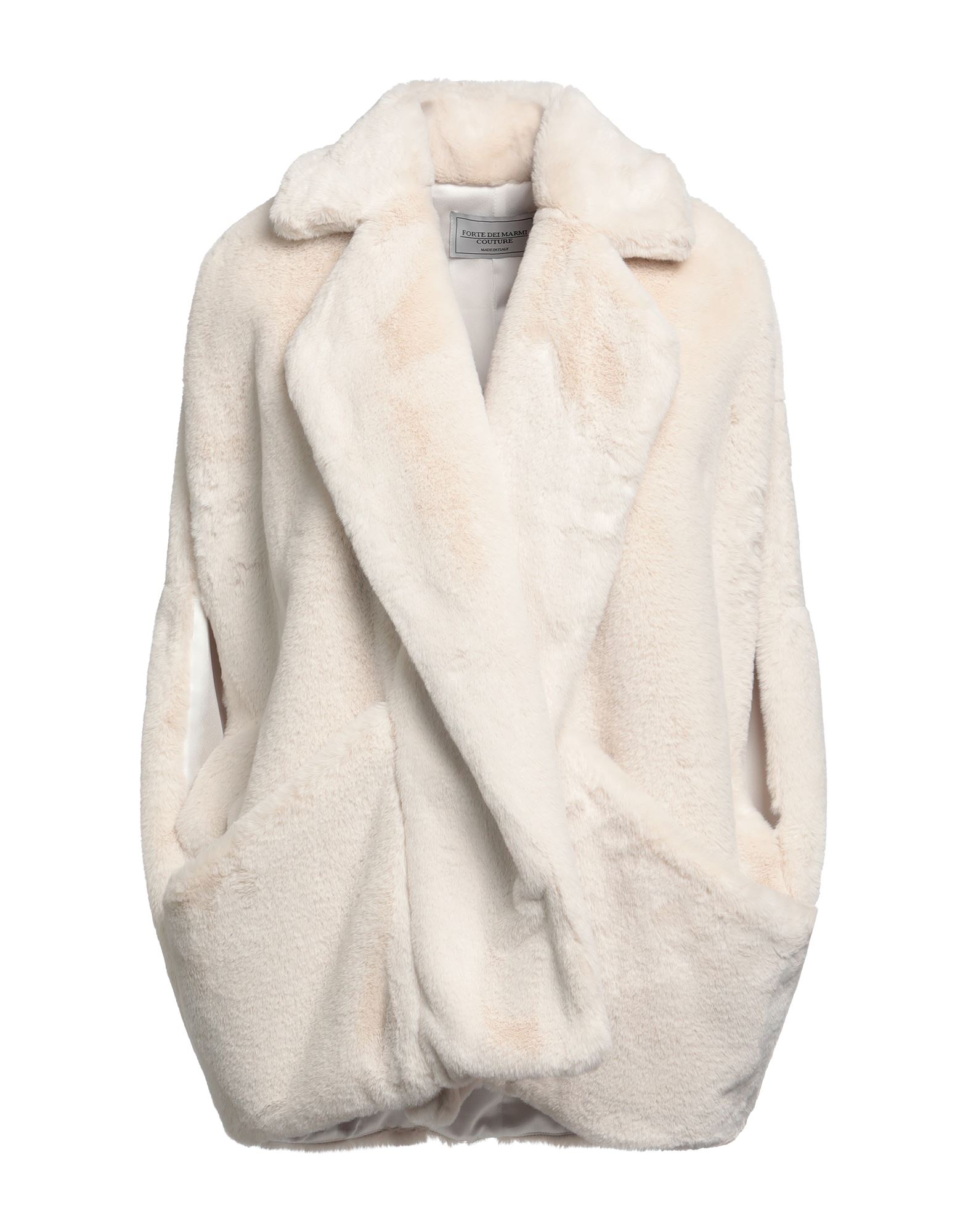 FORTE DEI MARMI COUTURE Shearling- & Kunstfell Damen Off white von FORTE DEI MARMI COUTURE