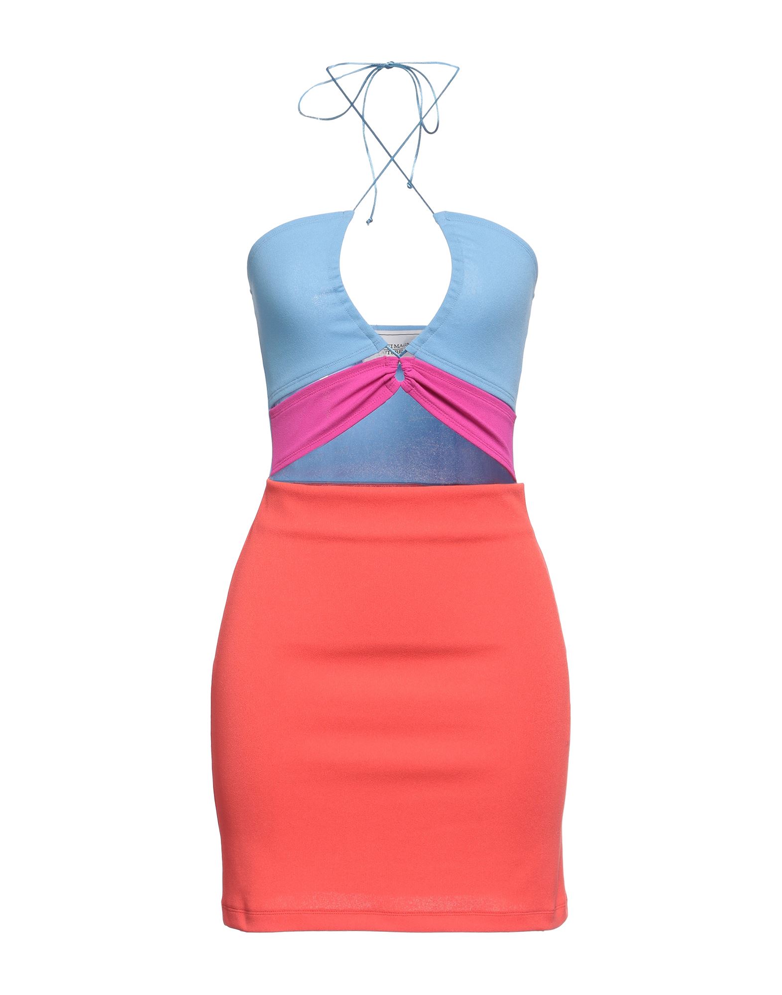 FORTE DEI MARMI COUTURE Mini-kleid Damen Koralle FORTE DEI MARMI COUTURE Mini-kleid Damen Koralle von FORTE DEI MARMI COUTURE