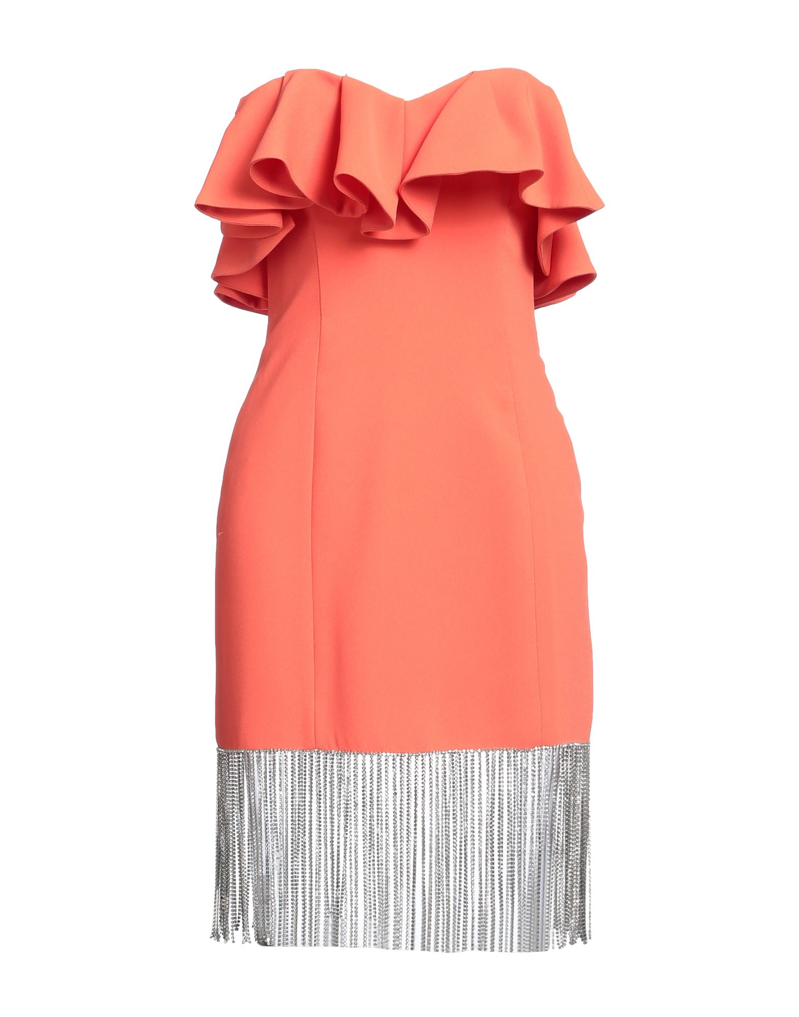 FORTE DEI MARMI COUTURE Mini-kleid Damen Orange von FORTE DEI MARMI COUTURE