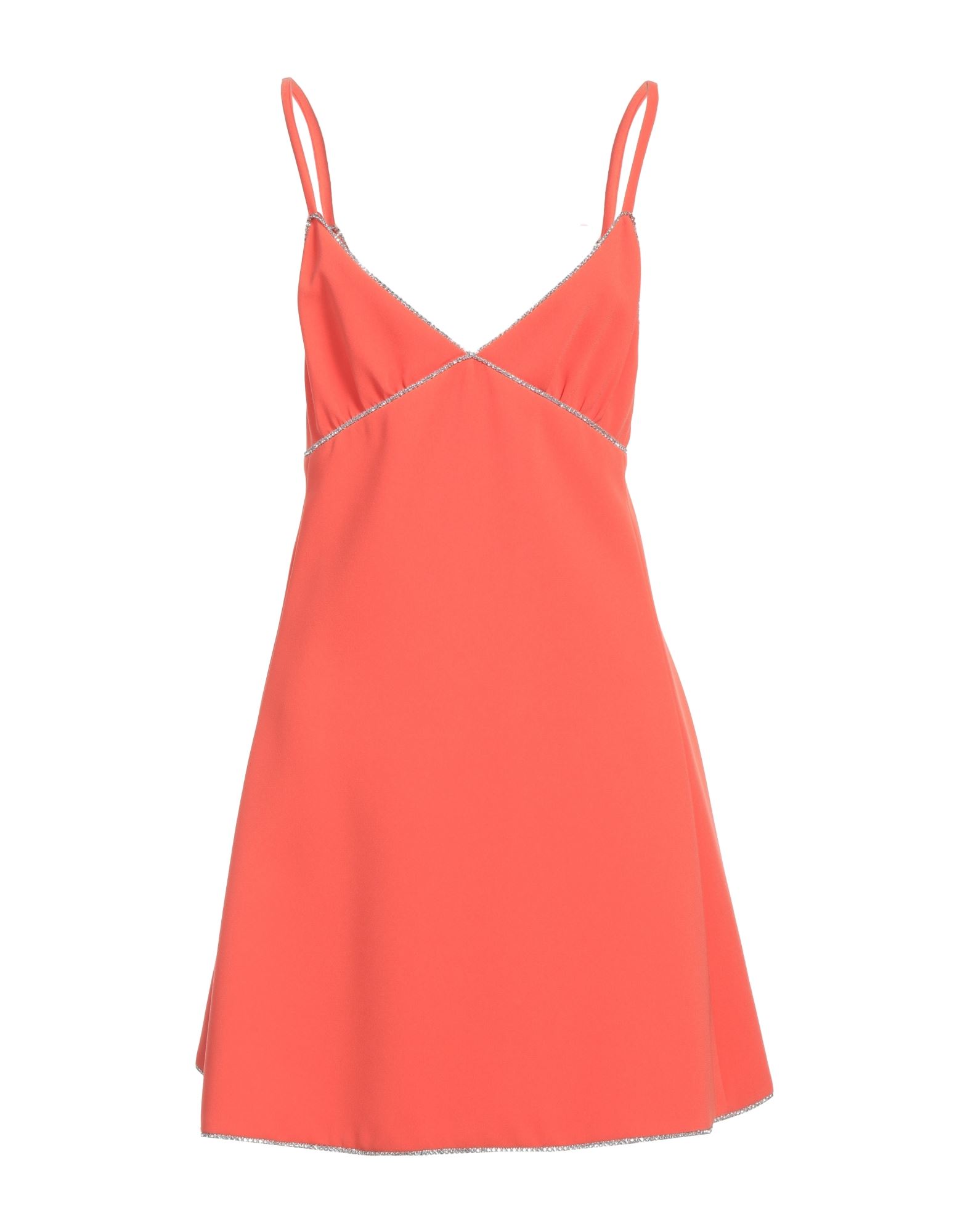 FORTE DEI MARMI COUTURE Mini-kleid Damen Orange von FORTE DEI MARMI COUTURE