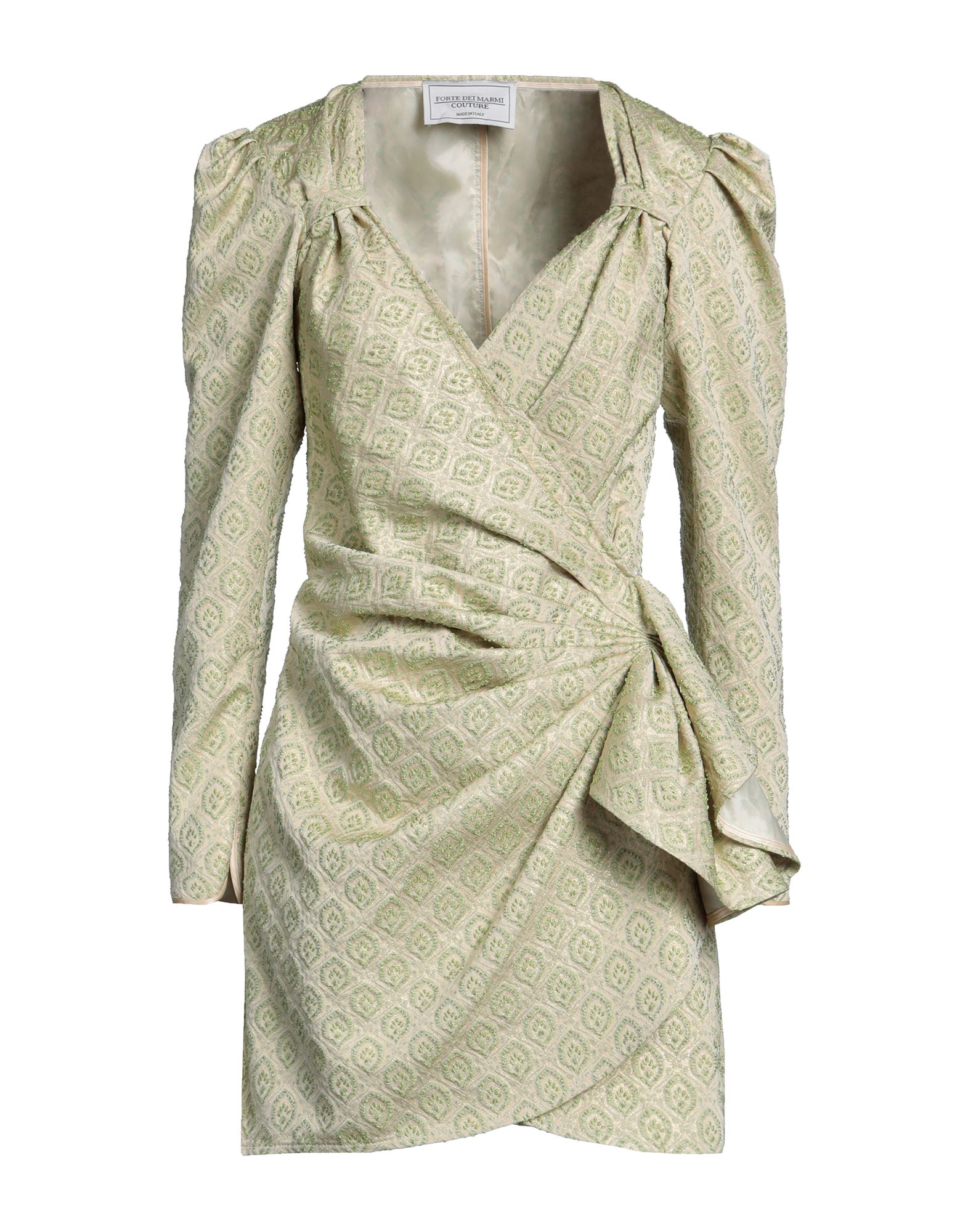 FORTE DEI MARMI COUTURE Mini-kleid Damen Säuregrün FORTE DEI MARMI COUTURE Mini-kleid Damen Säuregrün von FORTE DEI MARMI COUTURE
