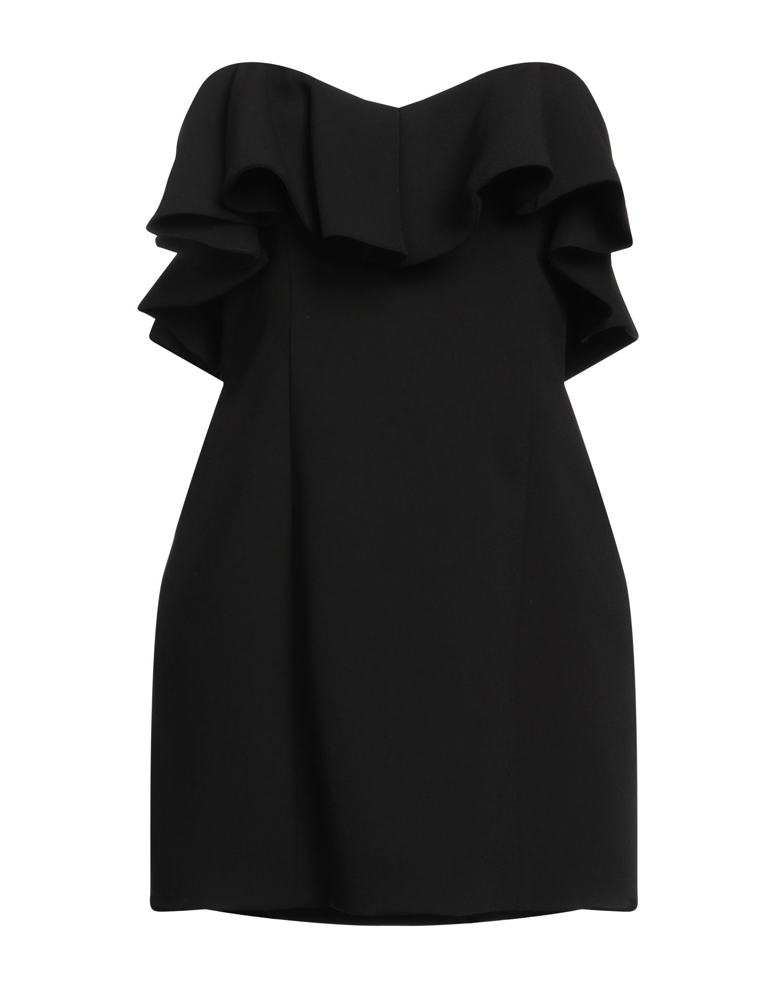 FORTE DEI MARMI COUTURE Mini-kleid Damen Schwarz von FORTE DEI MARMI COUTURE