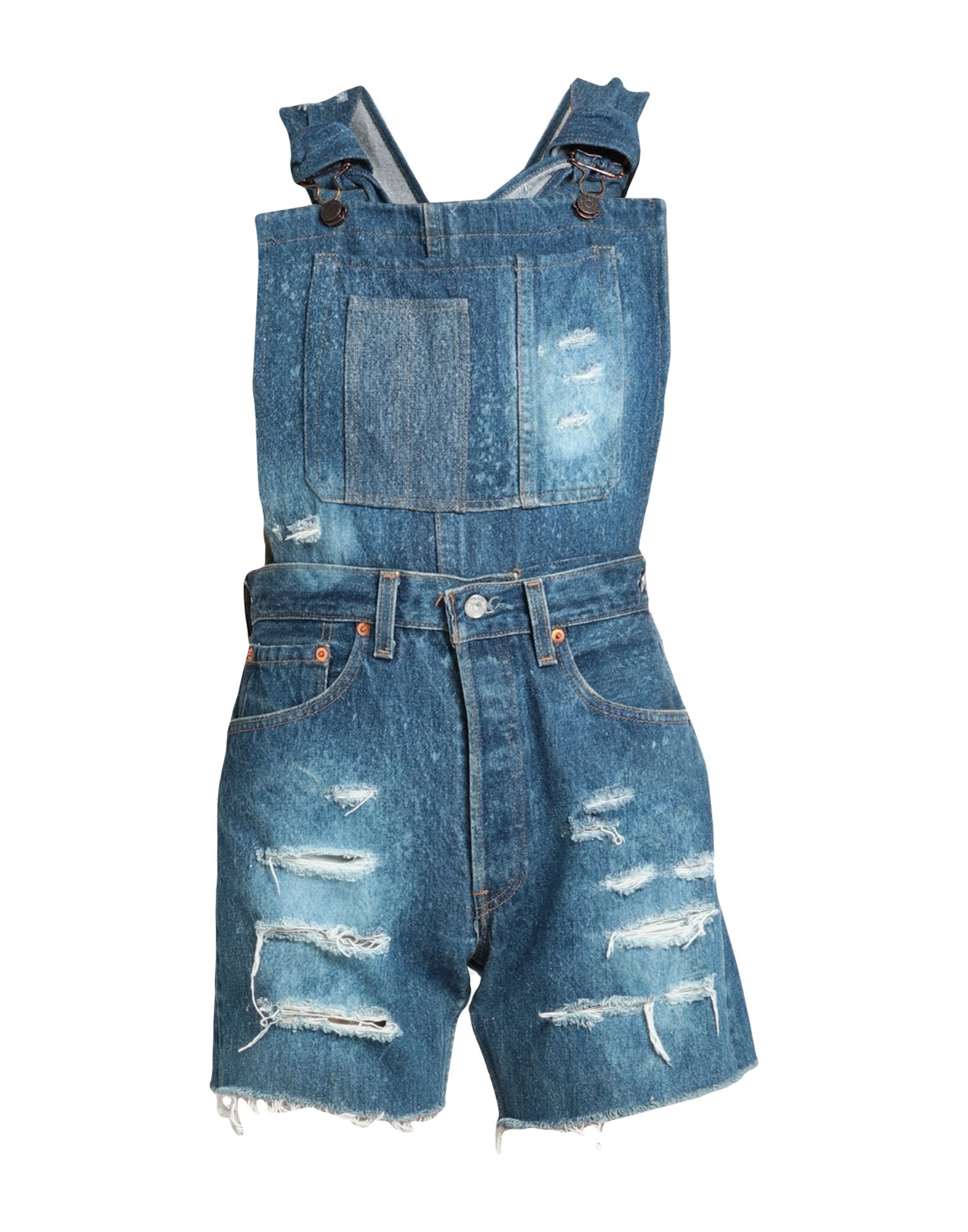 FORTE DEI MARMI COUTURE Langer Overall Damen Blau von FORTE DEI MARMI COUTURE