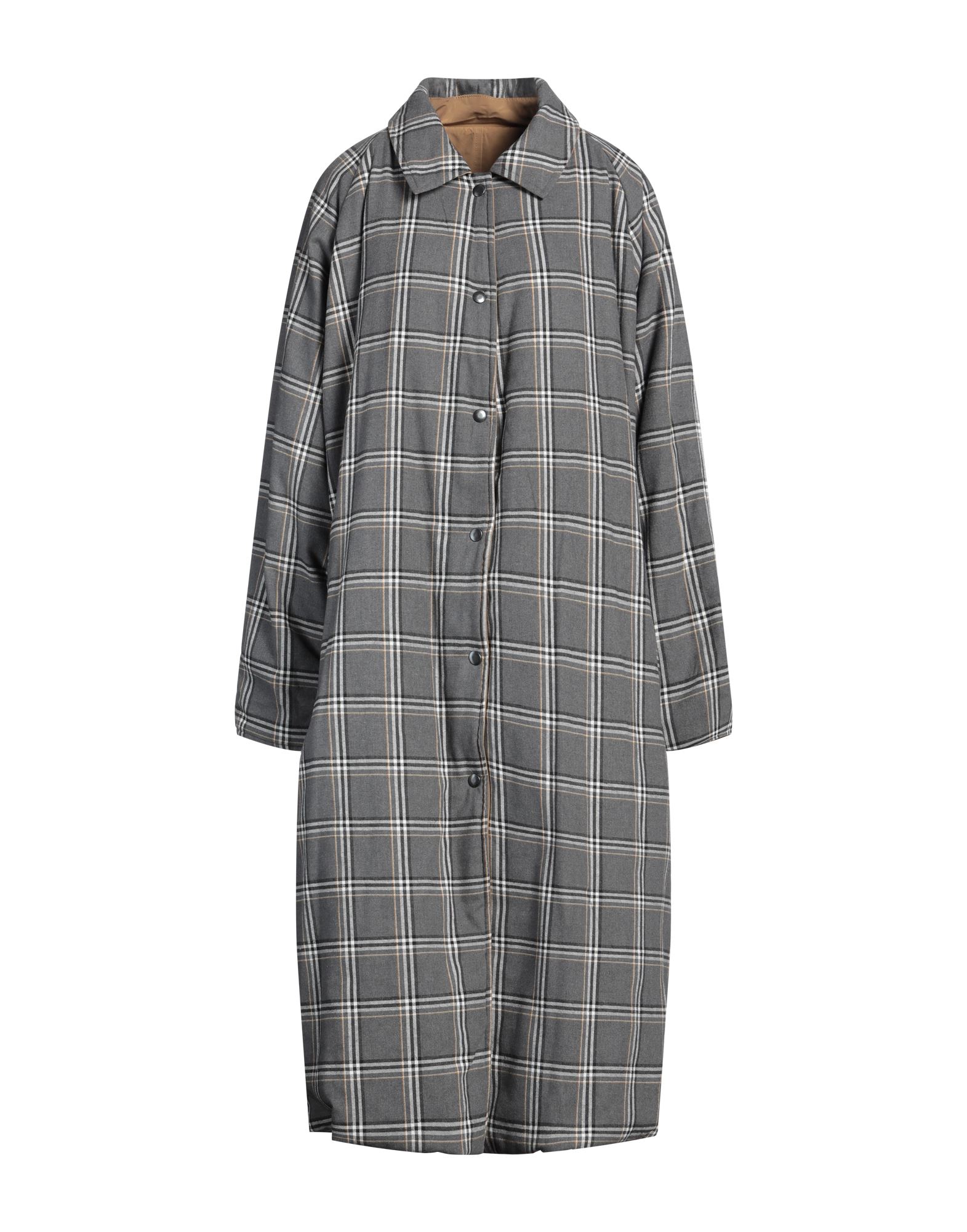 FORTE DEI MARMI COUTURE Mantel Damen Grau FORTE DEI MARMI COUTURE Mantel Damen Grau von FORTE DEI MARMI COUTURE