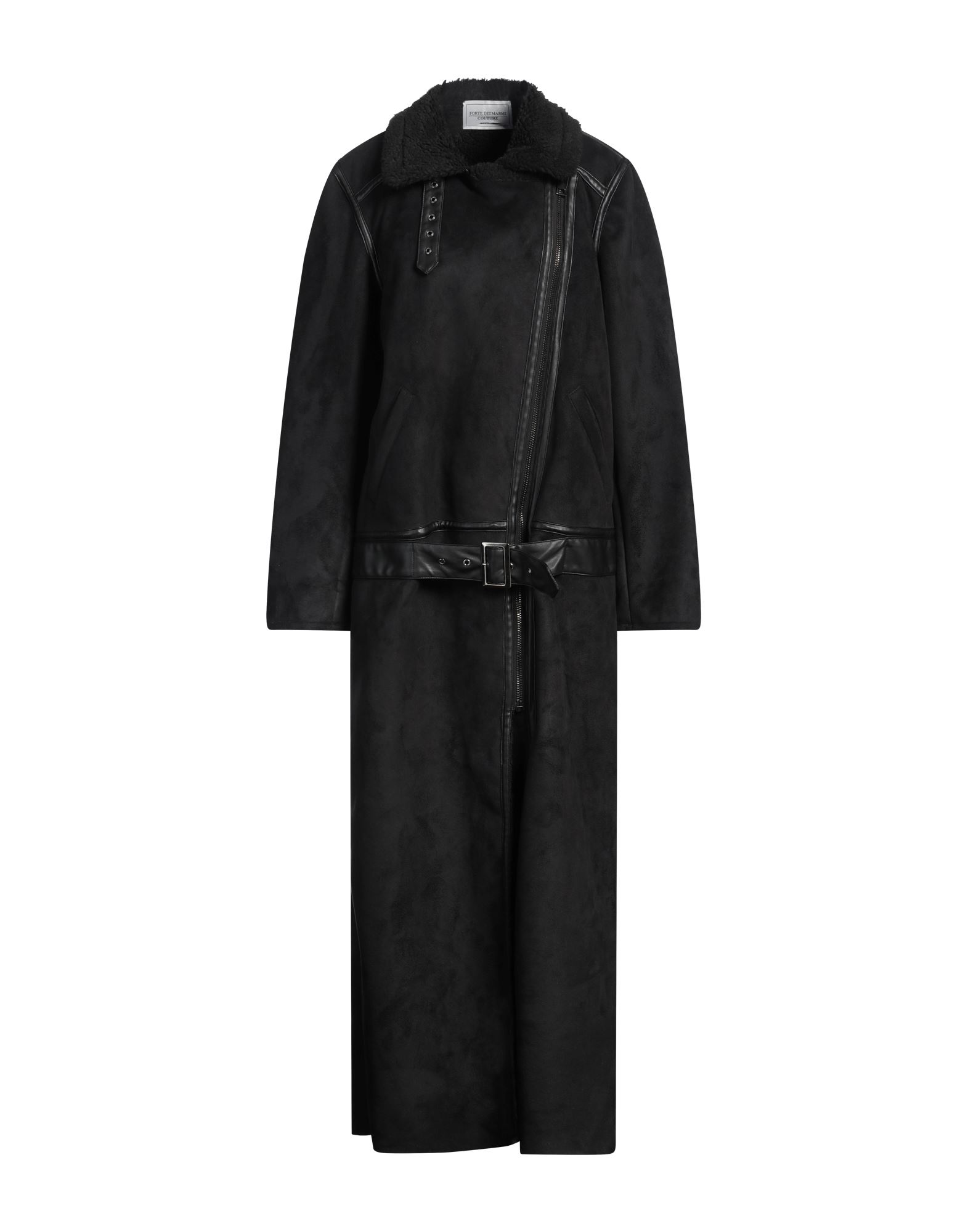 FORTE DEI MARMI COUTURE Mantel Damen Schwarz FORTE DEI MARMI COUTURE Mantel Damen Schwarz von FORTE DEI MARMI COUTURE
