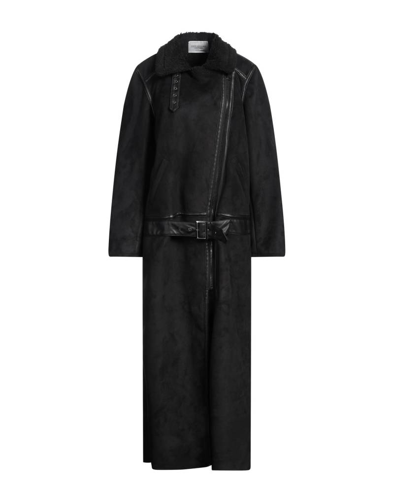 FORTE DEI MARMI COUTURE Mantel Damen Schwarz von FORTE DEI MARMI COUTURE