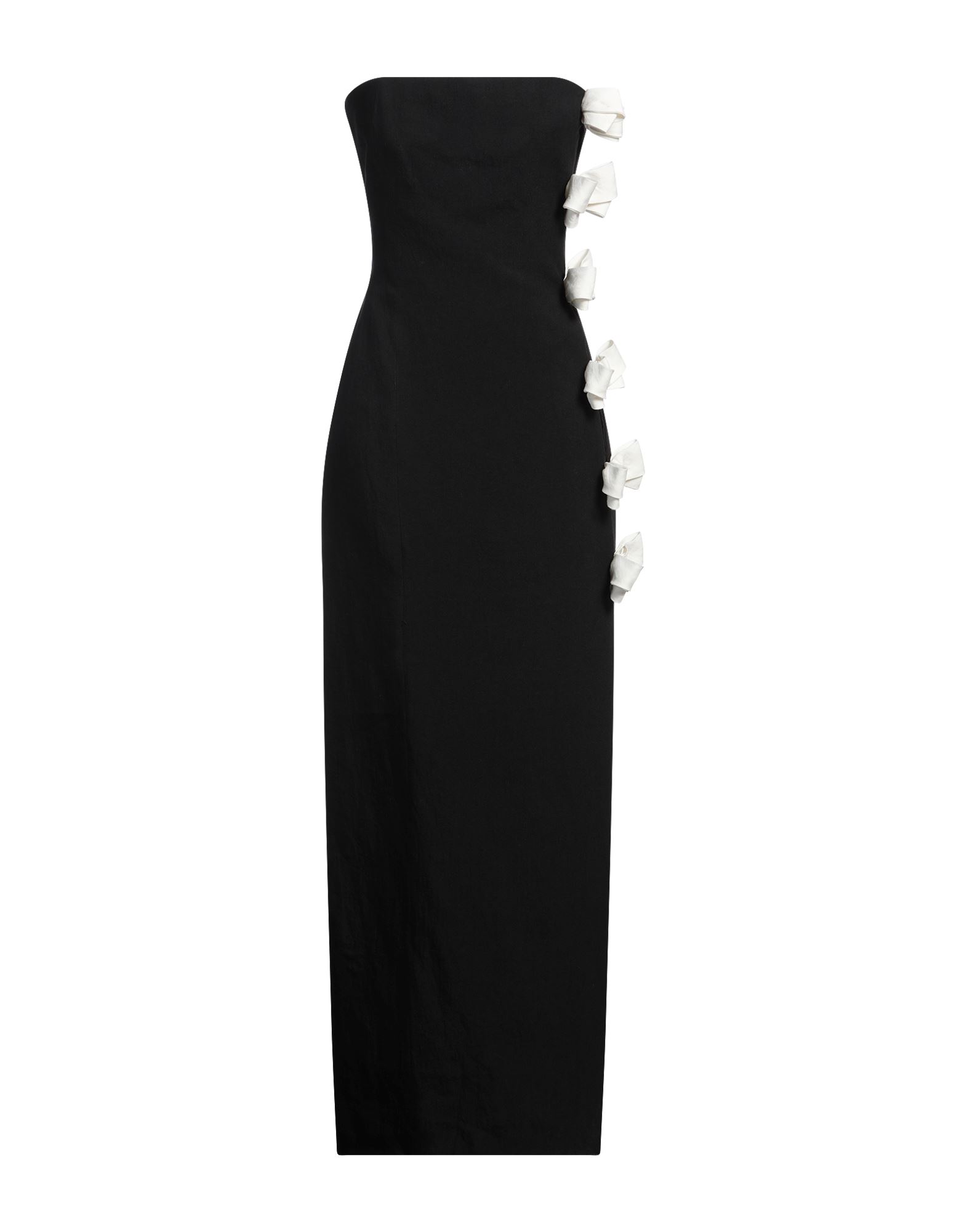 FORTE DEI MARMI COUTURE Maxi-kleid Damen Schwarz FORTE DEI MARMI COUTURE Maxi-kleid Damen Schwarz von FORTE DEI MARMI COUTURE