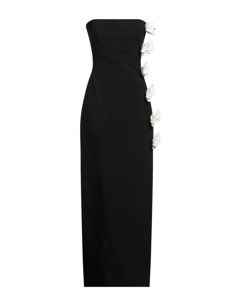 FORTE DEI MARMI COUTURE Maxi-kleid Damen Schwarz von FORTE DEI MARMI COUTURE
